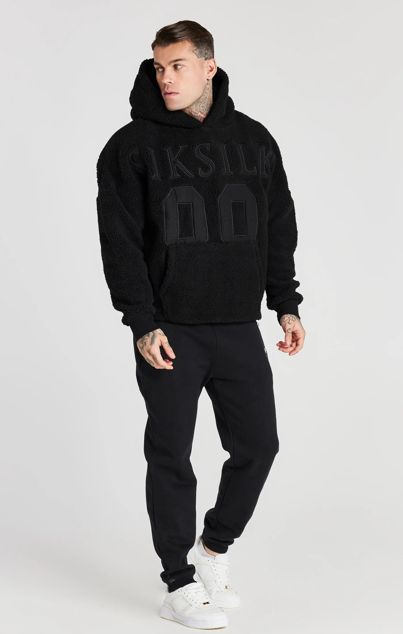 Black Borg Hoodie - Image 3