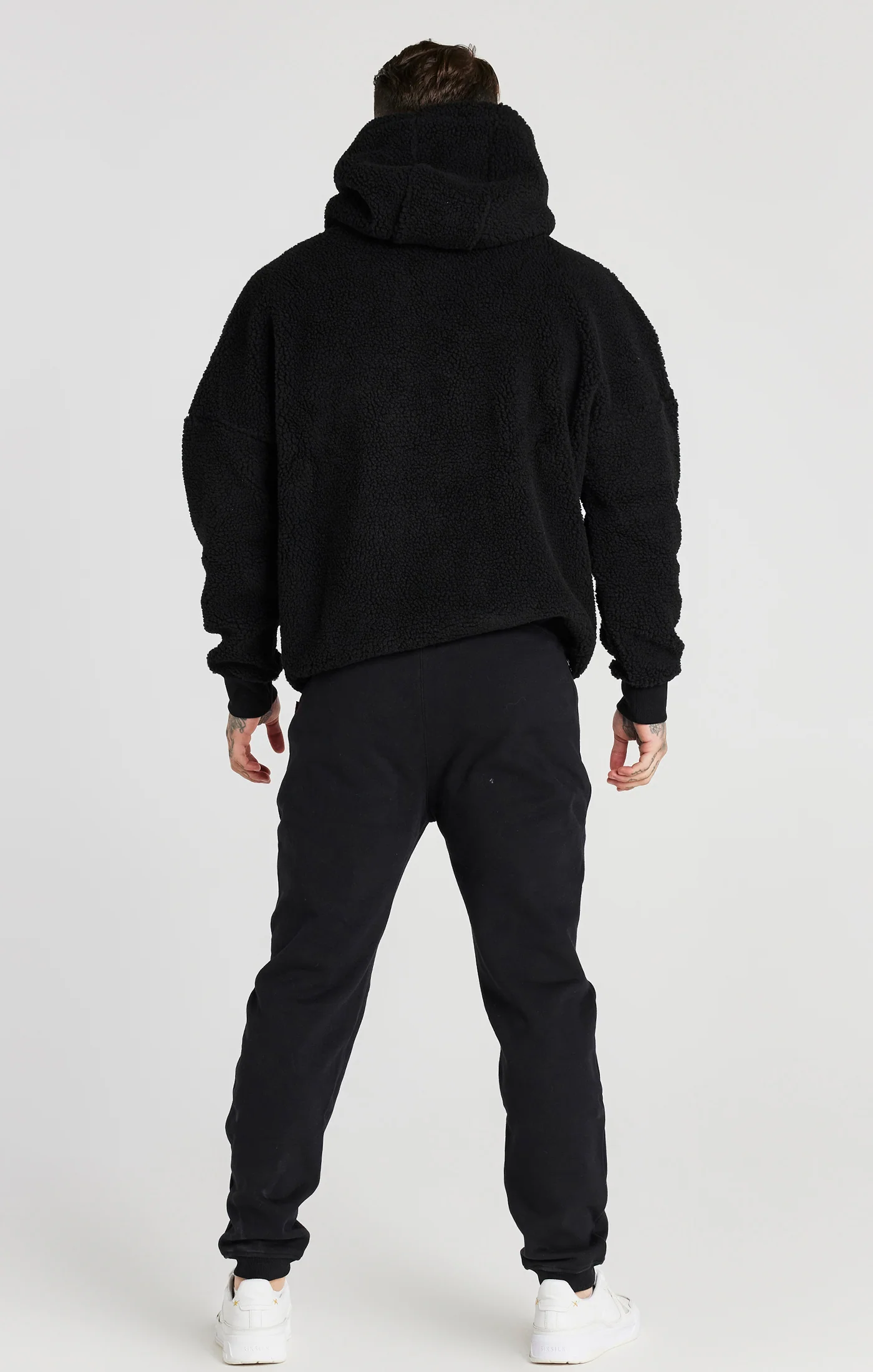 Black Borg Hoodie - Image 4