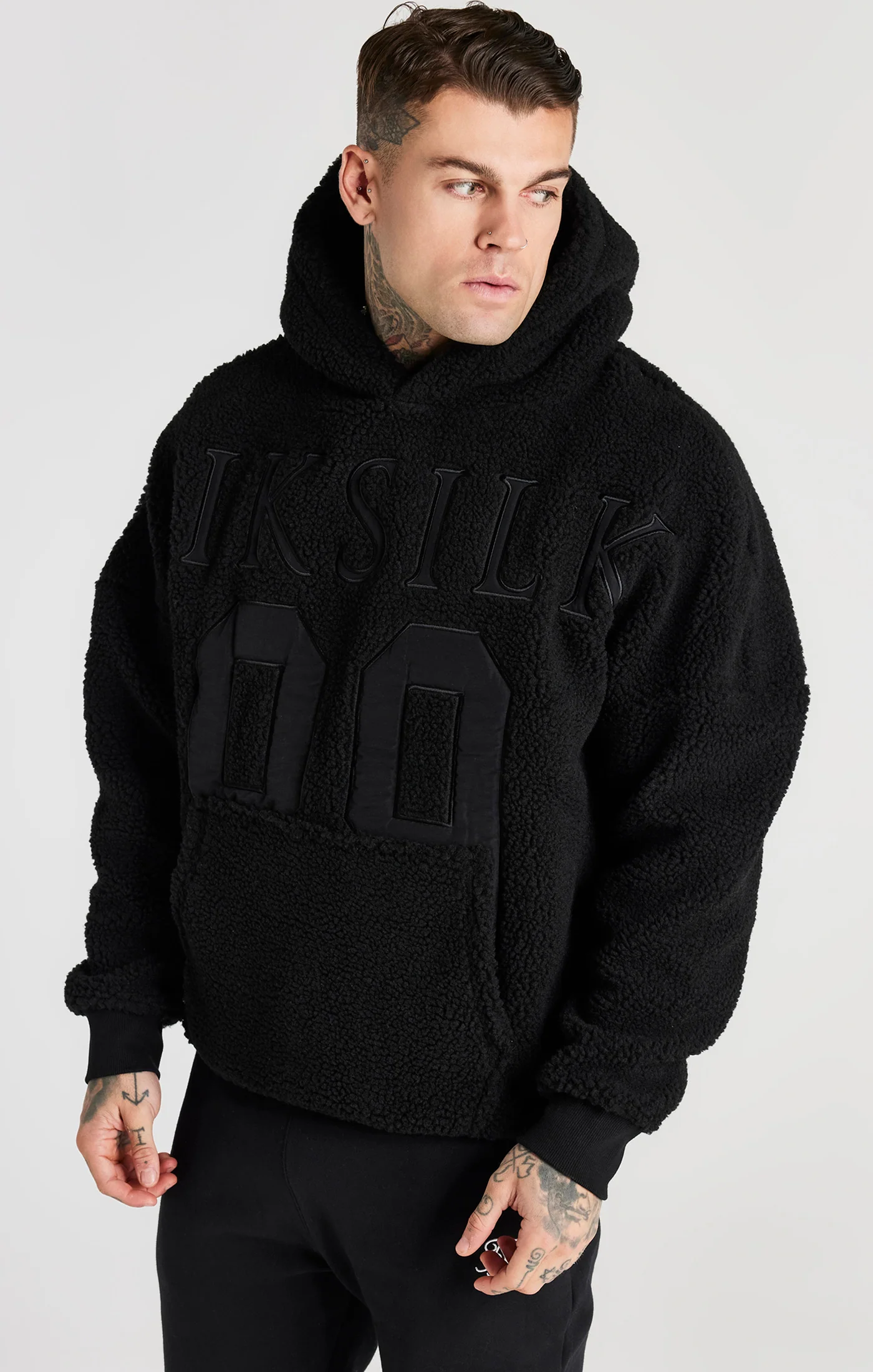 Black Borg Hoodie - Image 5