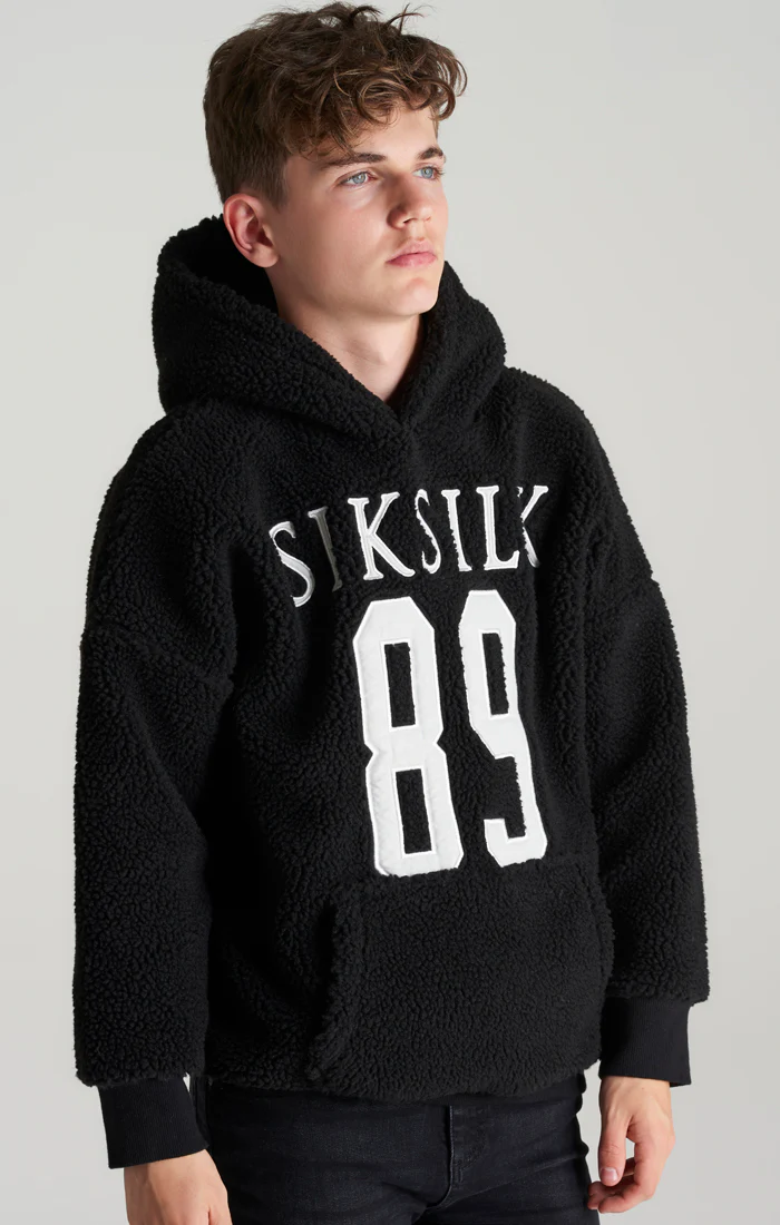 Boys Black Borg Hoodie