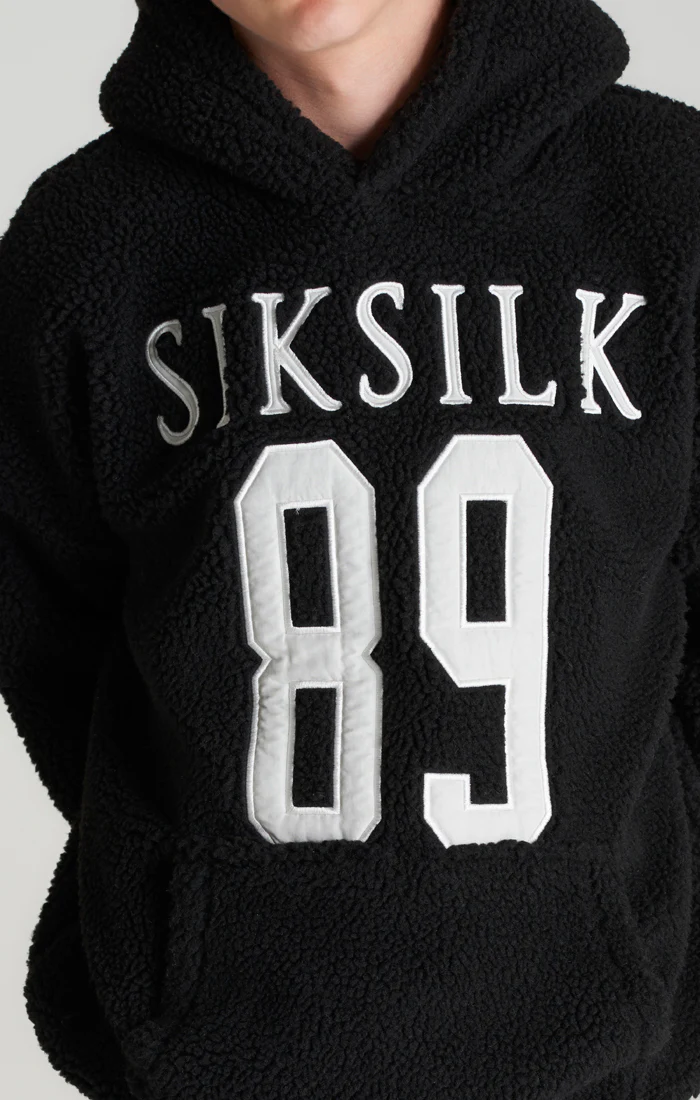 Boys Black Borg Hoodie - Image 3