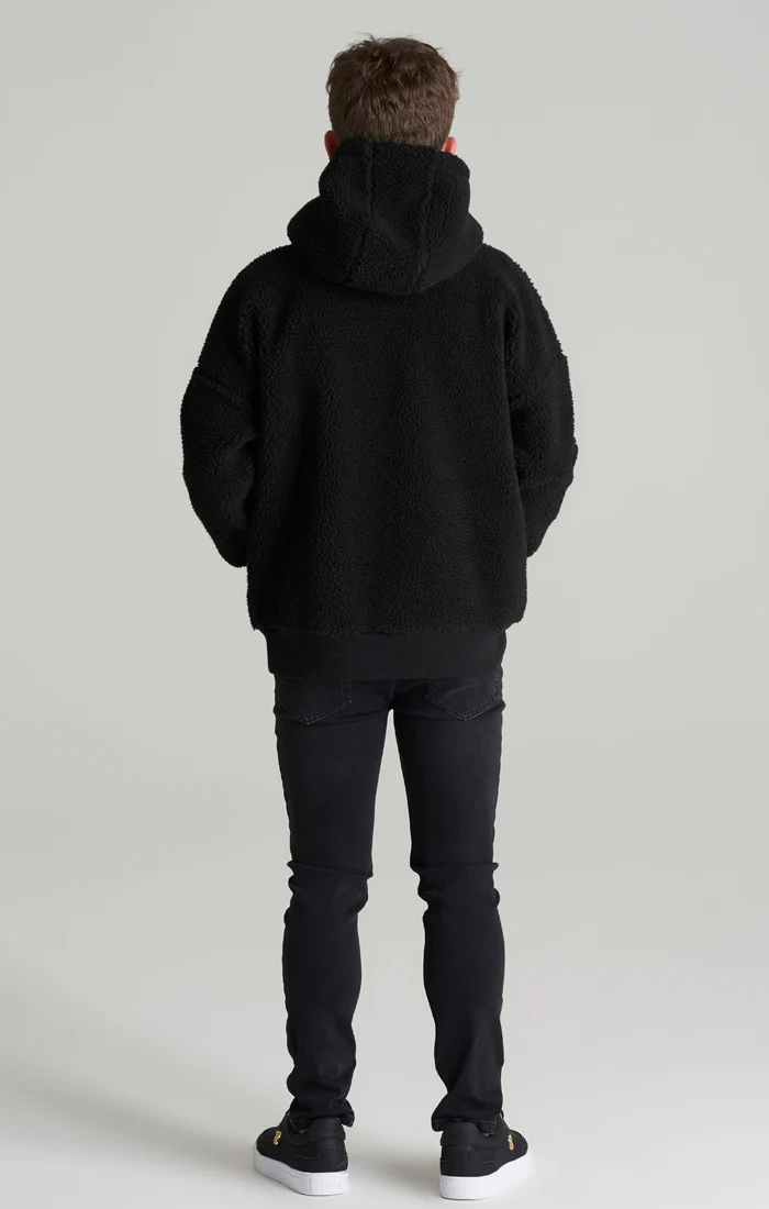 Boys Black Borg Hoodie - Image 7