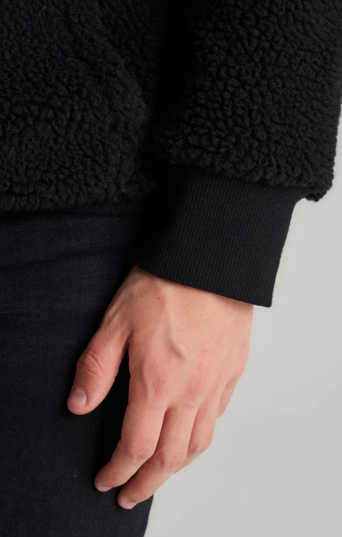 Boys Black Borg Hoodie - Image 8