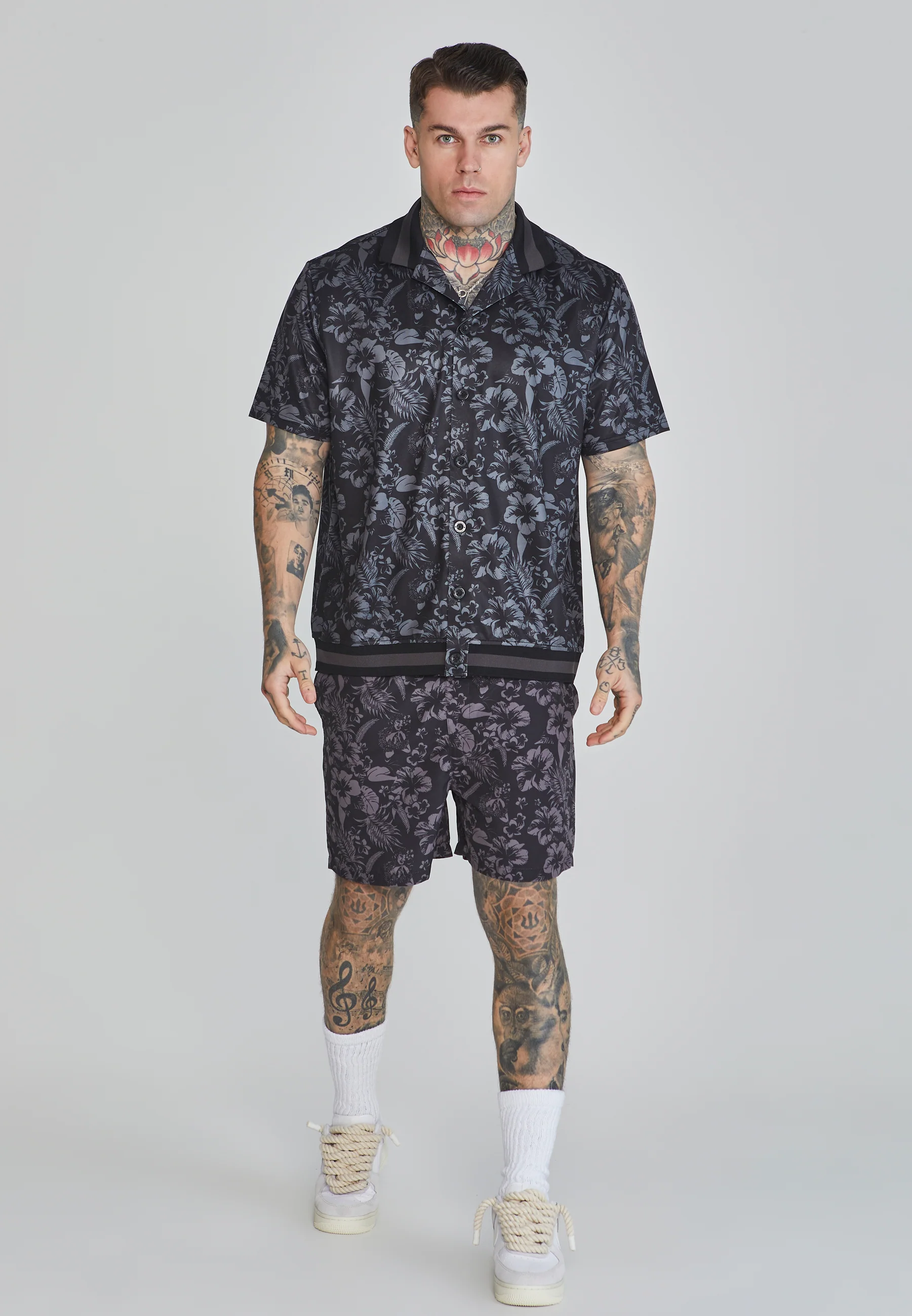 Black Bowling Shirt - Image 2
