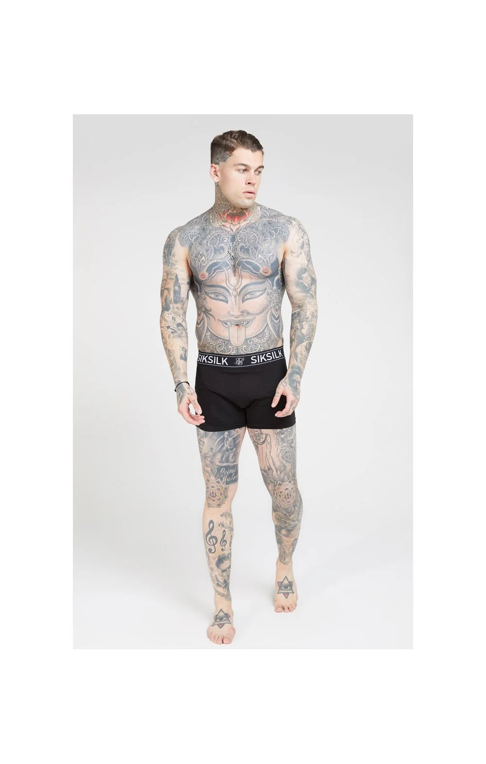 White And Black Pack Of 2 Boxers - Image 2