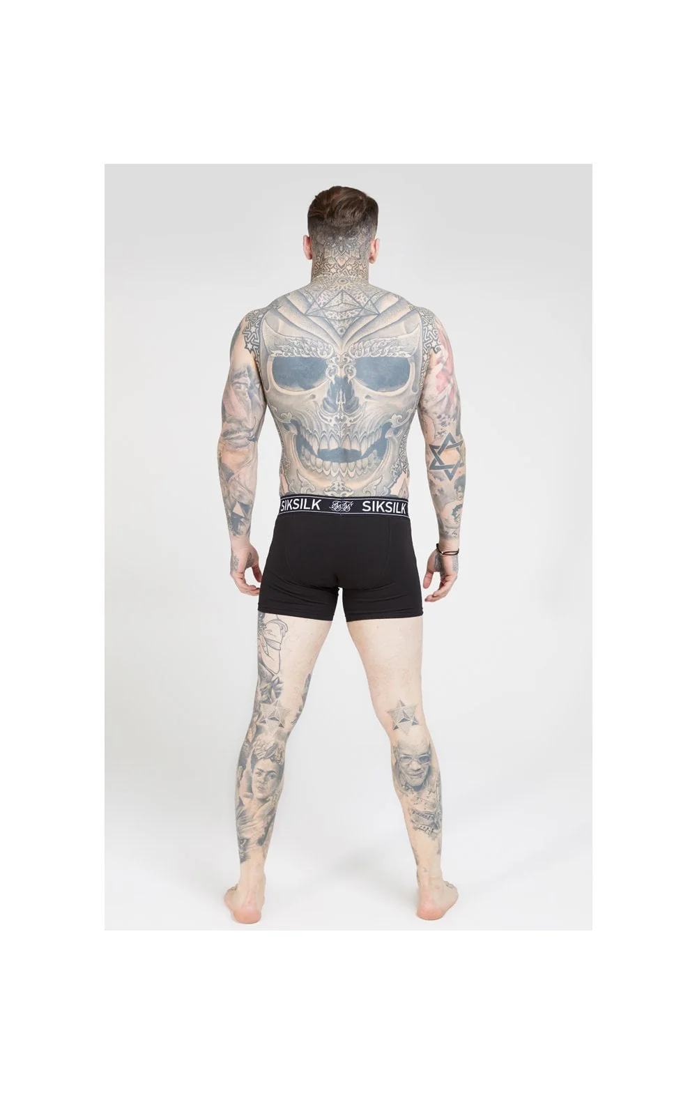 White And Black Pack Of 2 Boxers - Image 3