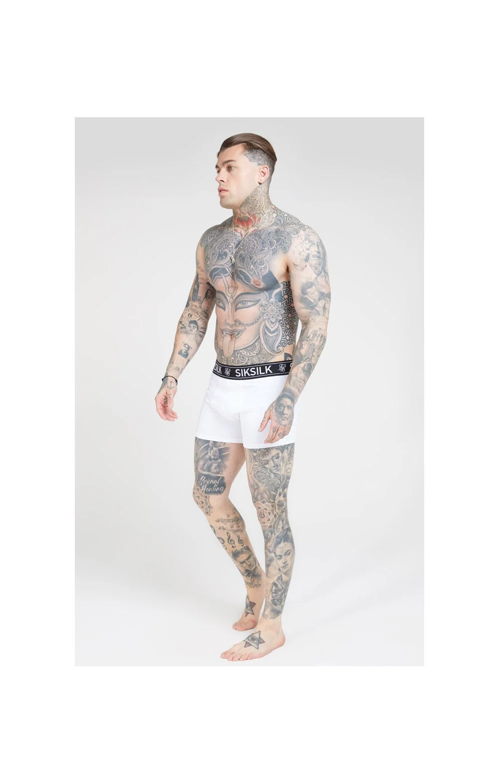 White And Black Pack Of 2 Boxers - Image 4