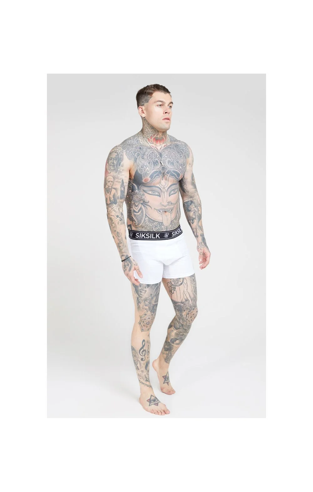 White And Black Pack Of 2 Boxers - Image 5