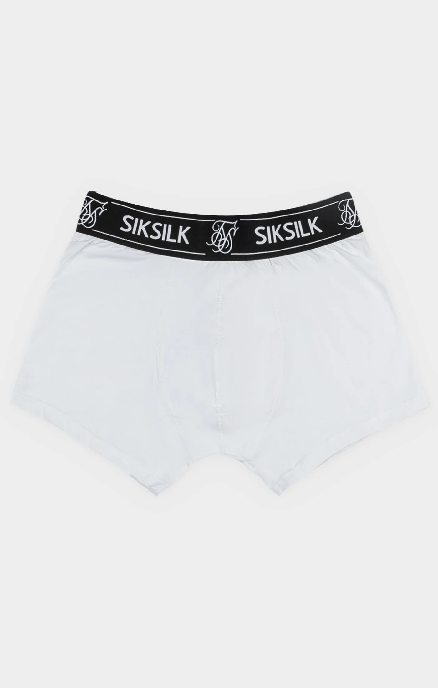 Black, White And Grey Marl 3 Pack Boxers - Image 3