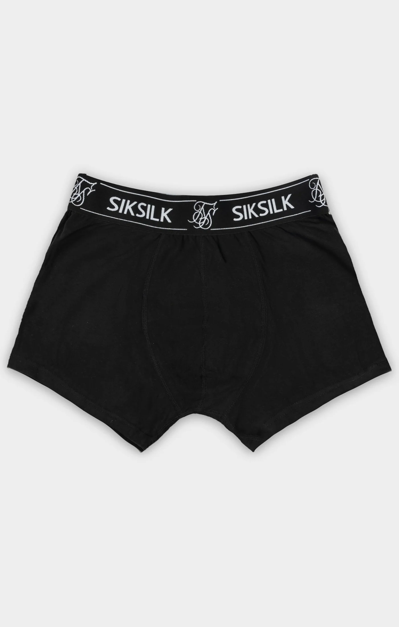 Black, White And Grey Marl 3 Pack Boxers - Image 4