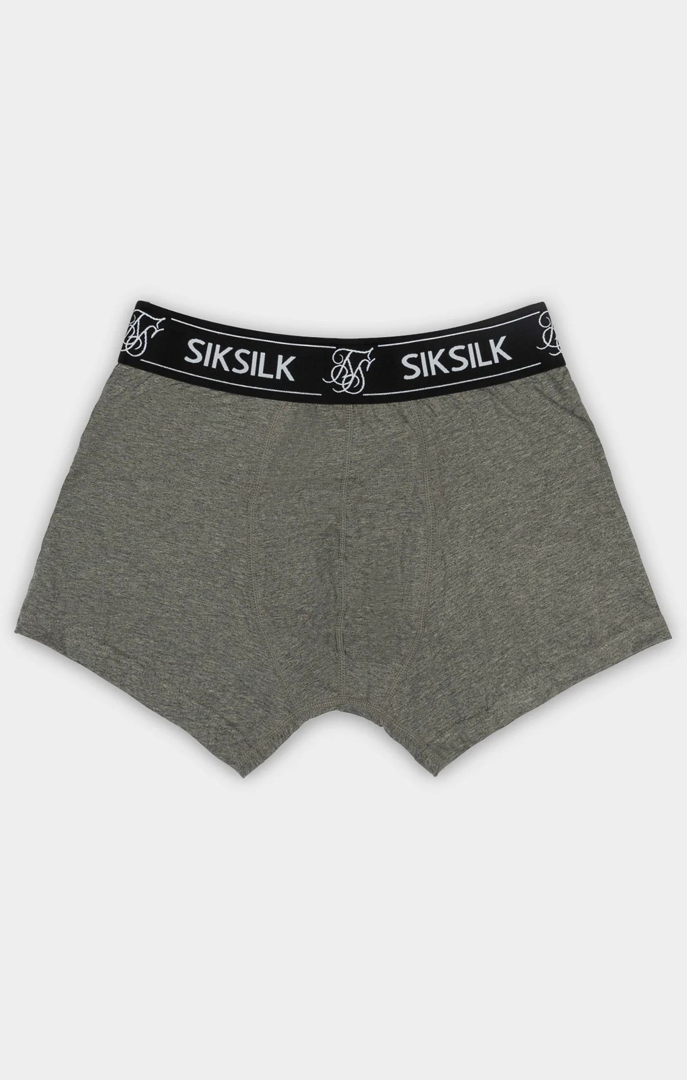 Black, White And Grey Marl 3 Pack Boxers - Image 5