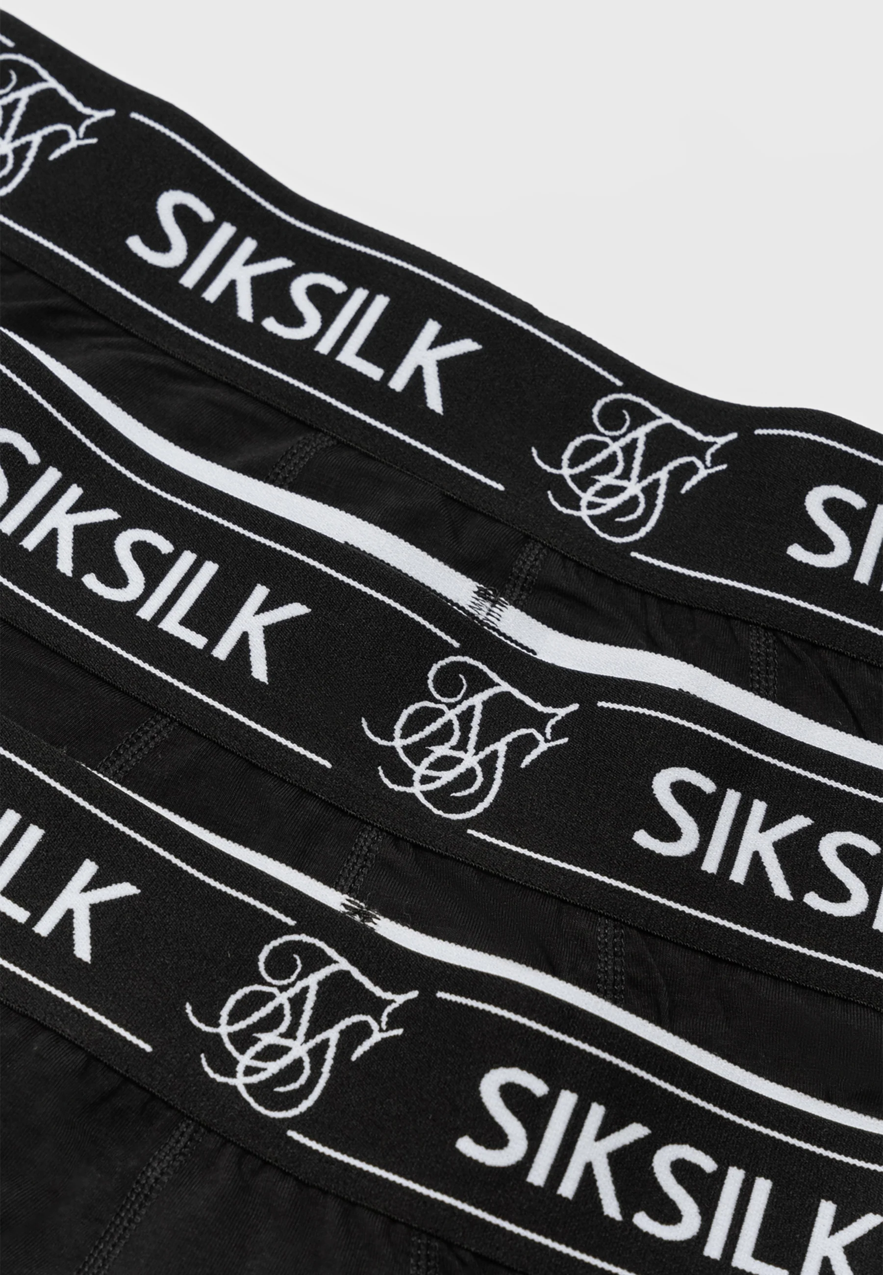 Black 3 Pack Boxer Short - Image 3