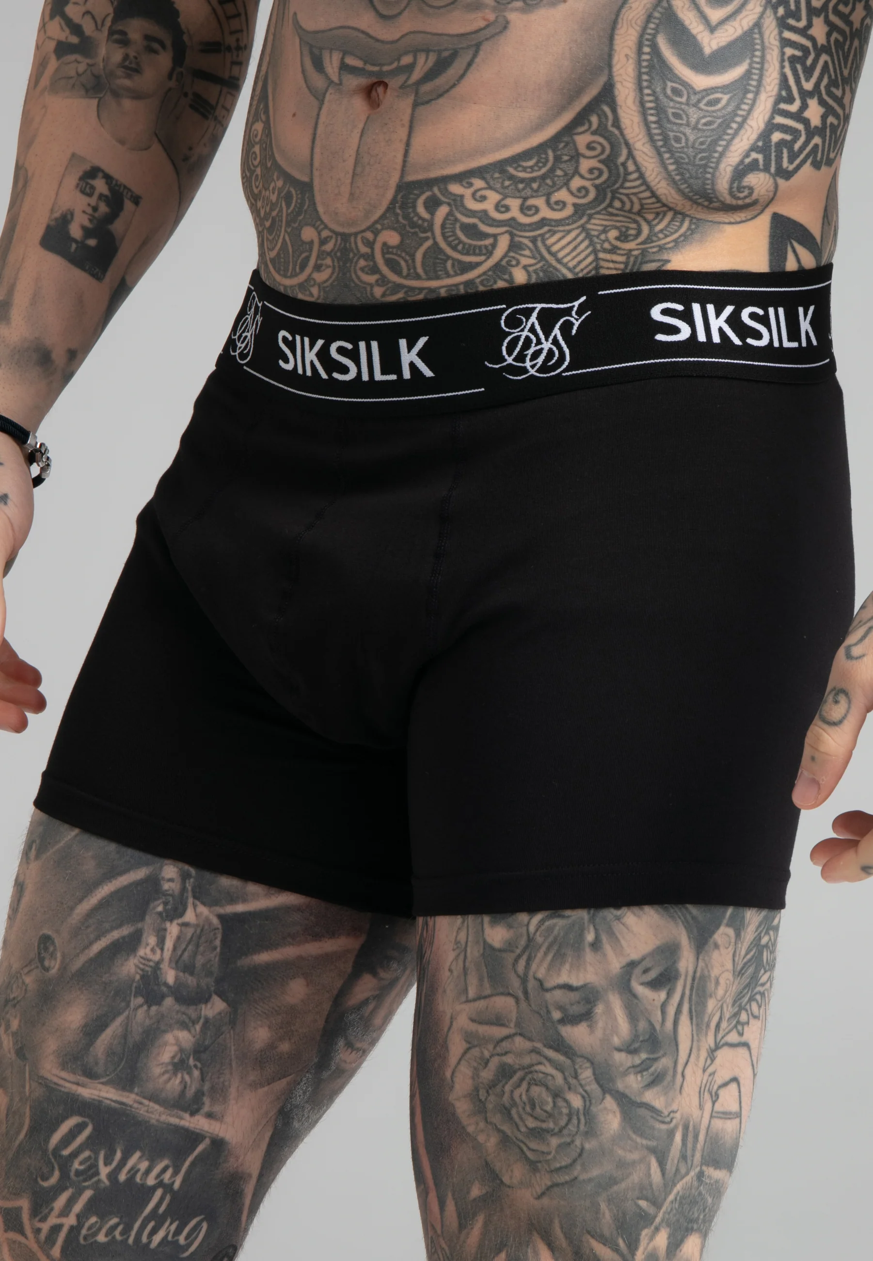 Black 3 Pack Boxer Short - Image 5