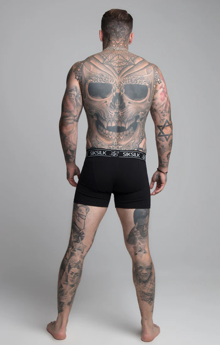 Black, White And Grey Pack Of 3 Boxers - Image 15