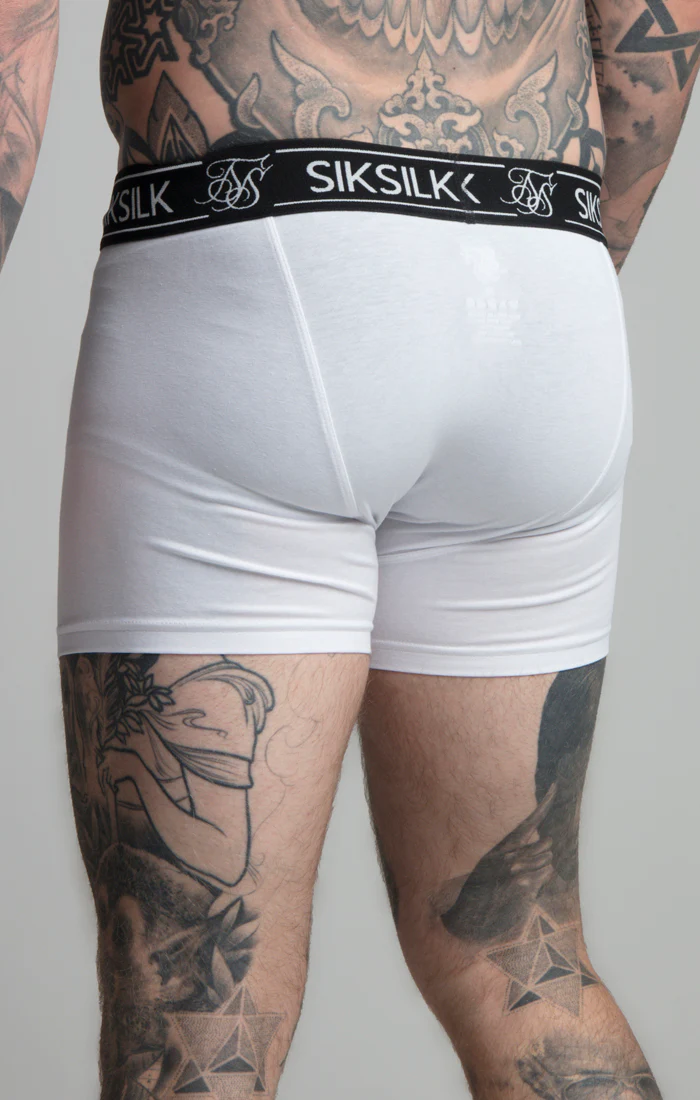 Black, White And Grey Pack Of 3 Boxers - Image 22