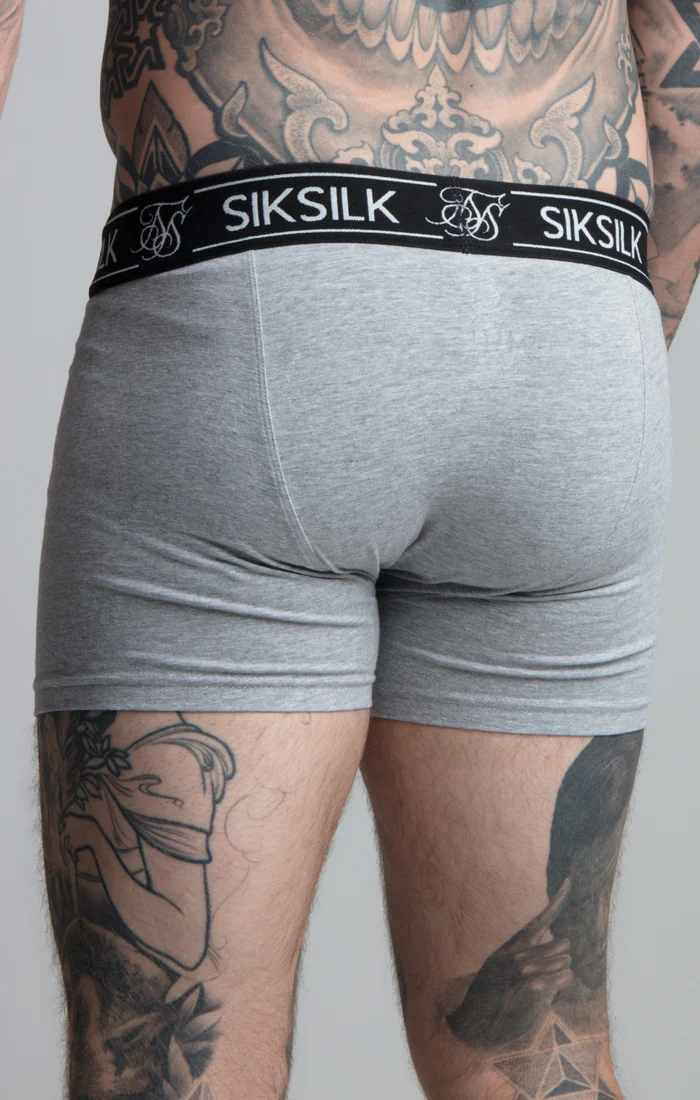 Black, White And Grey Pack Of 3 Boxers - Image 23
