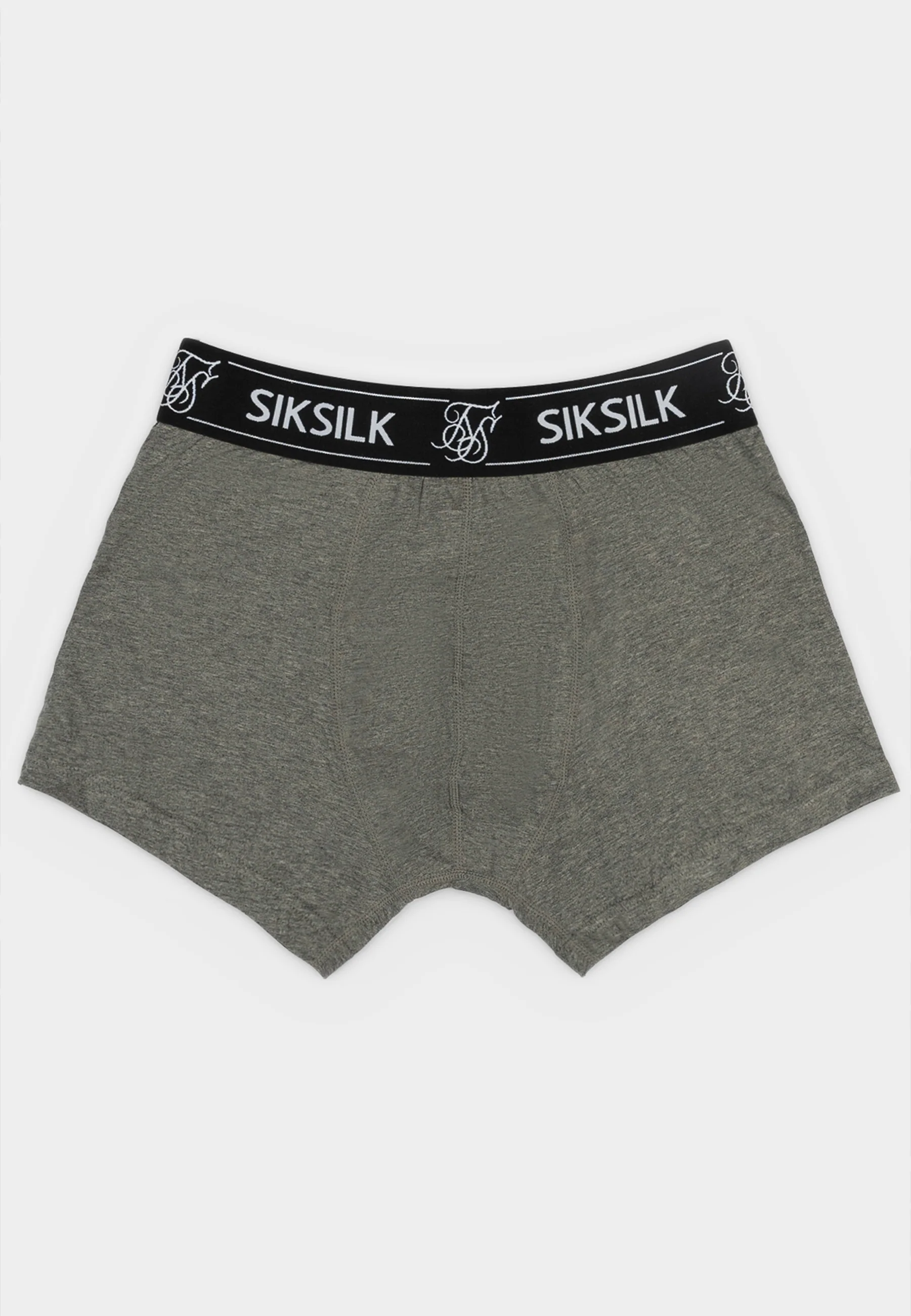 Grey Pack Of 3 Boxers - Image 2