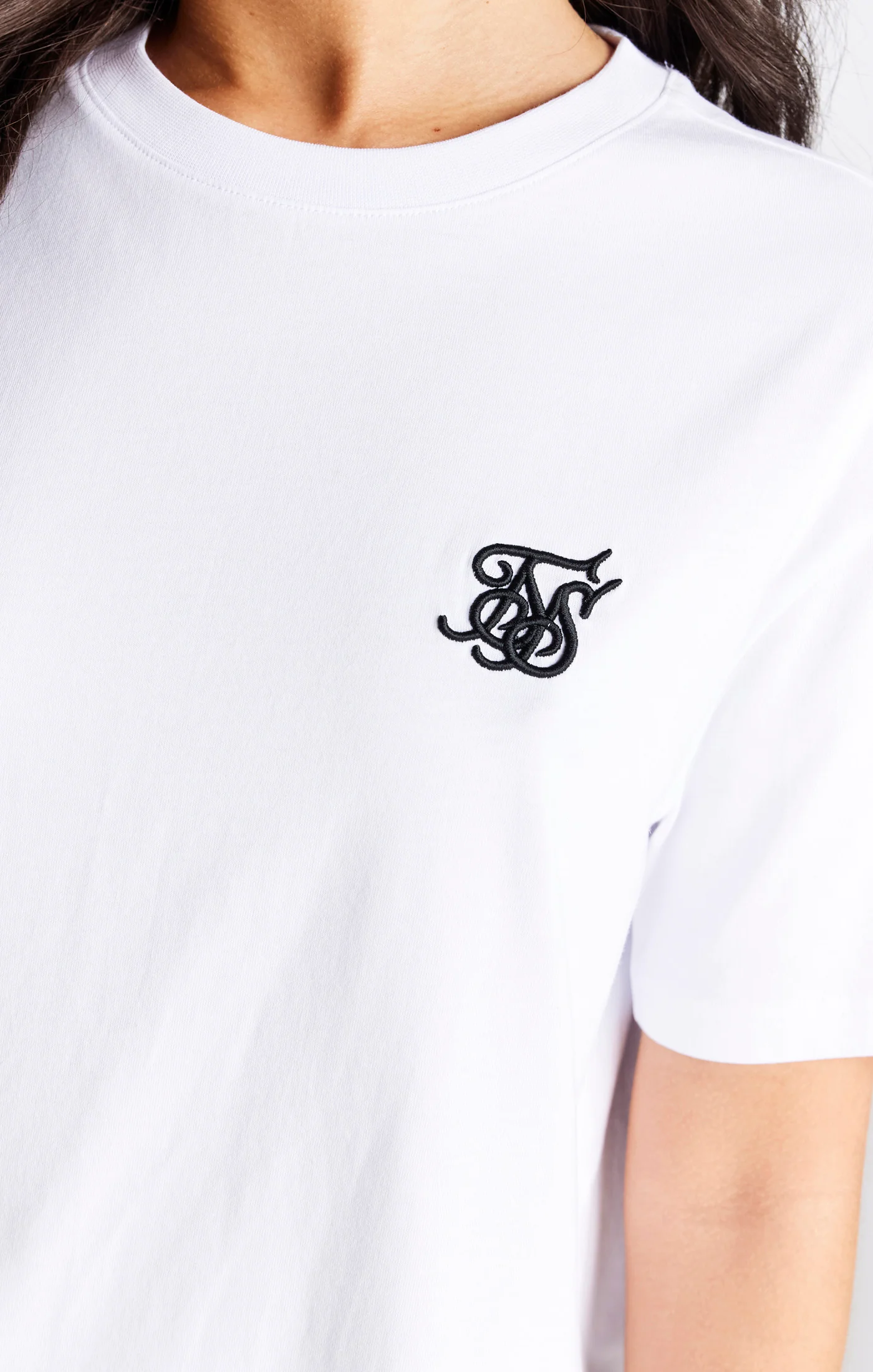 White Essential Boyfriend T-Shirt - Image 2