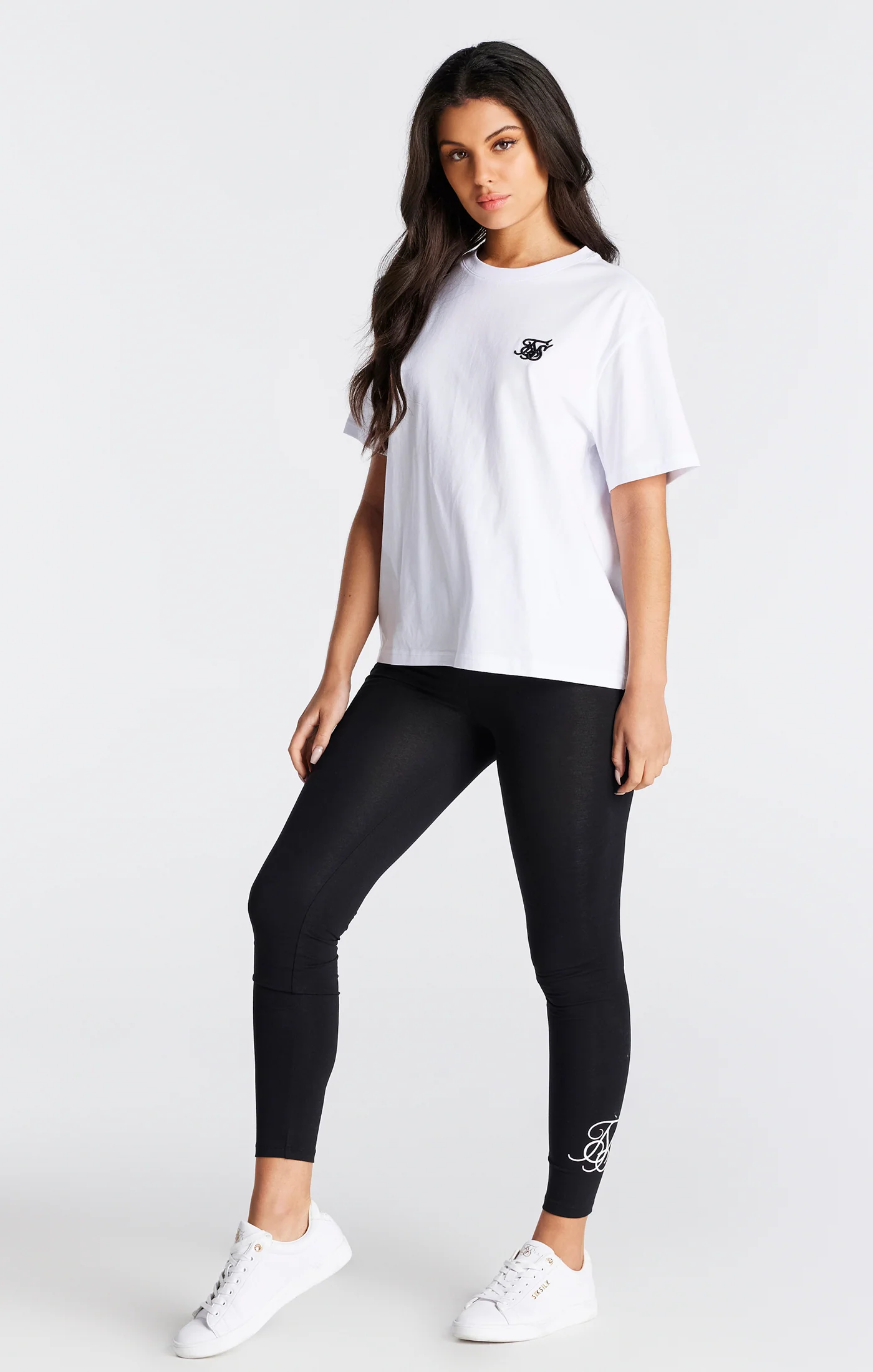 White Essential Boyfriend T-Shirt - Image 4
