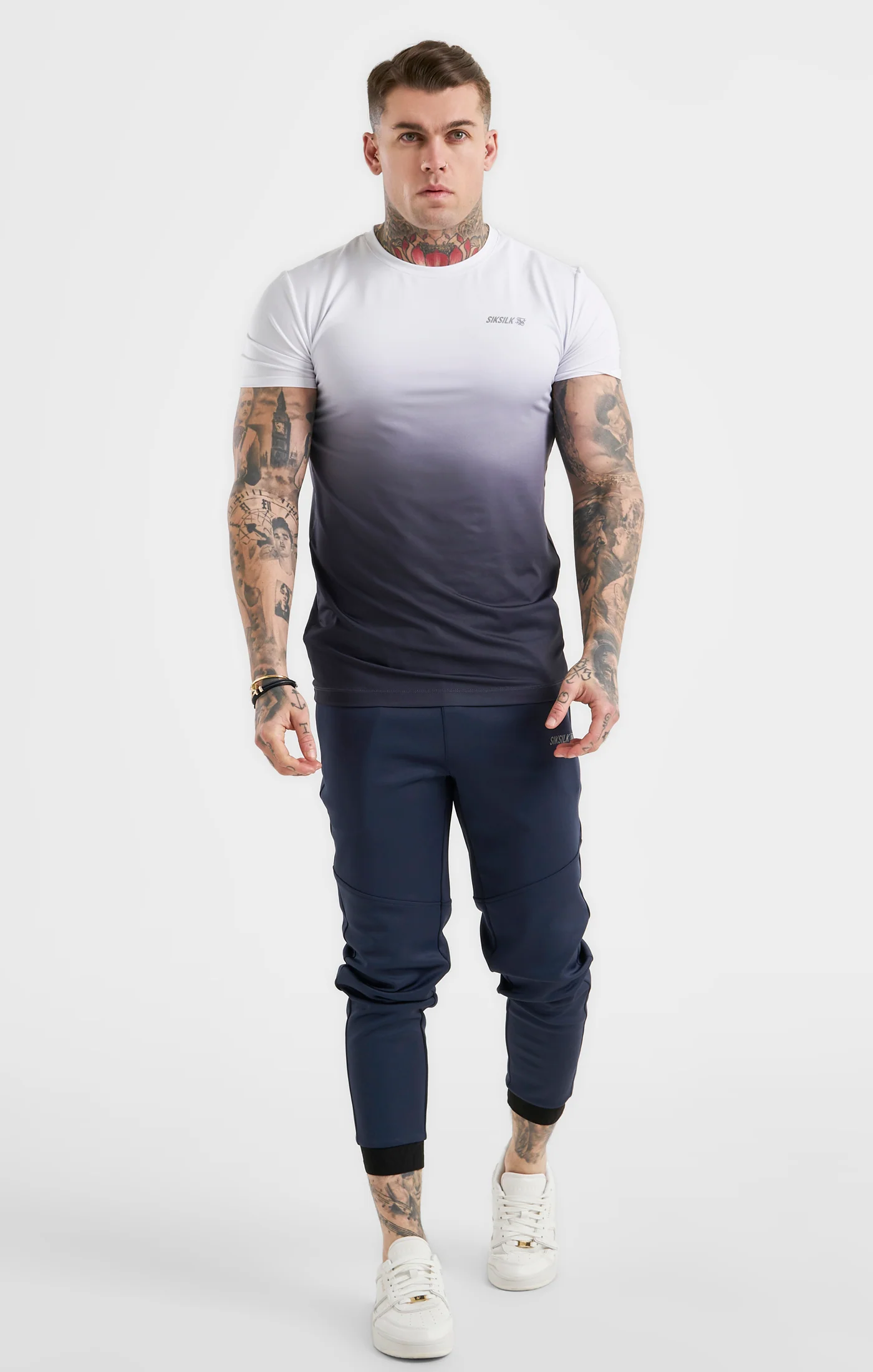 Navy Sports Brand Carrier Pant - Image 3
