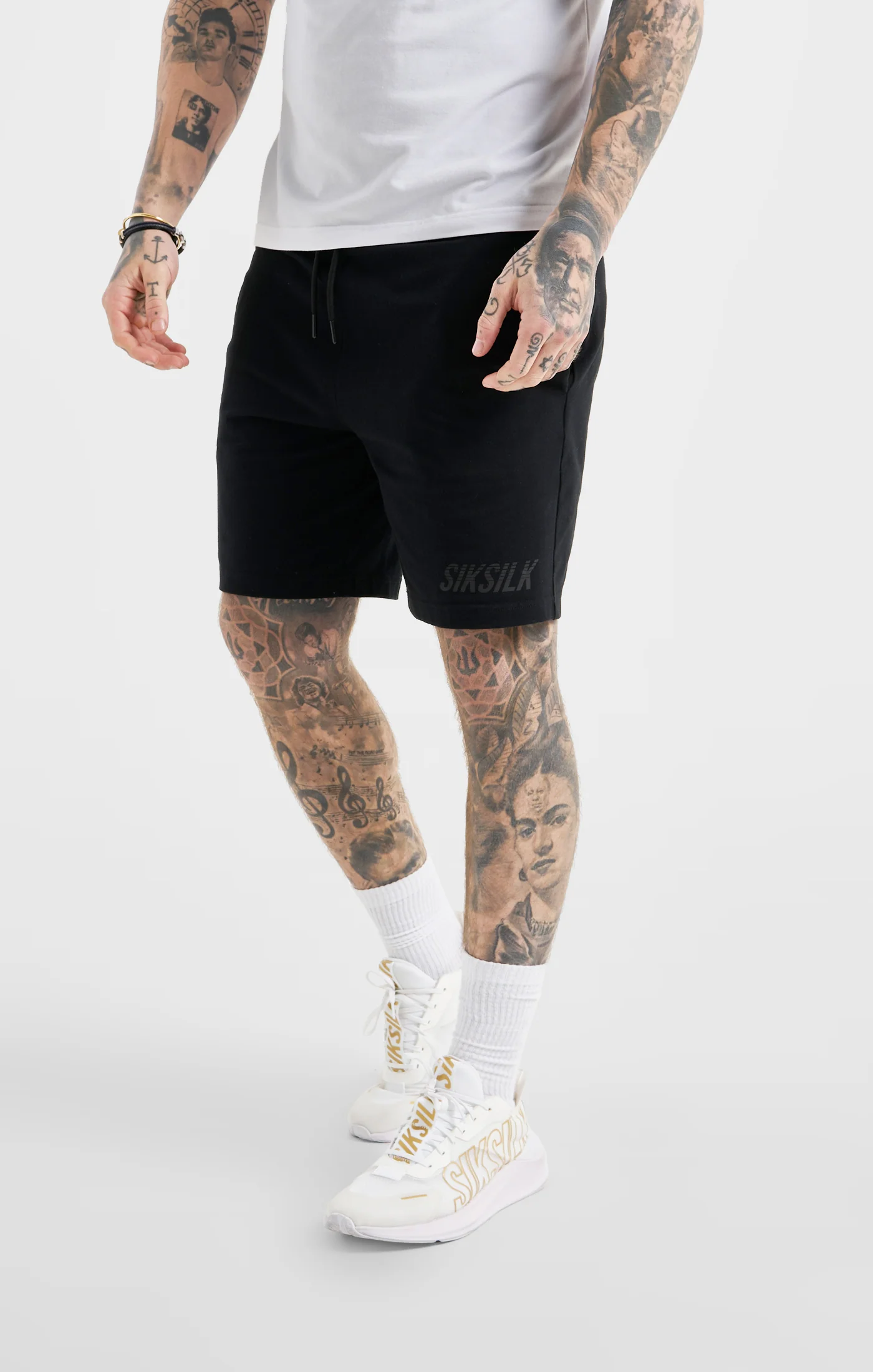 Black Sports Carrier Shorts