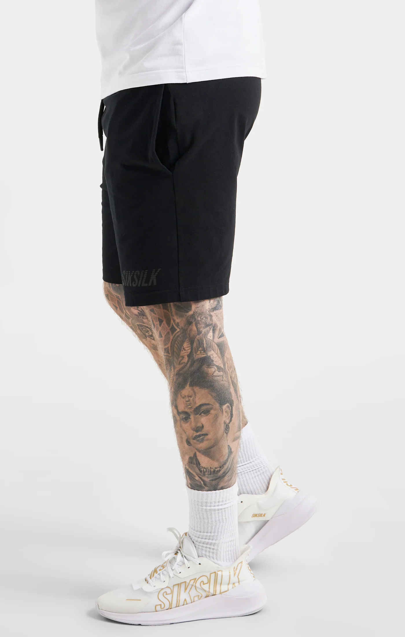 Black Sports Carrier Shorts - Image 2