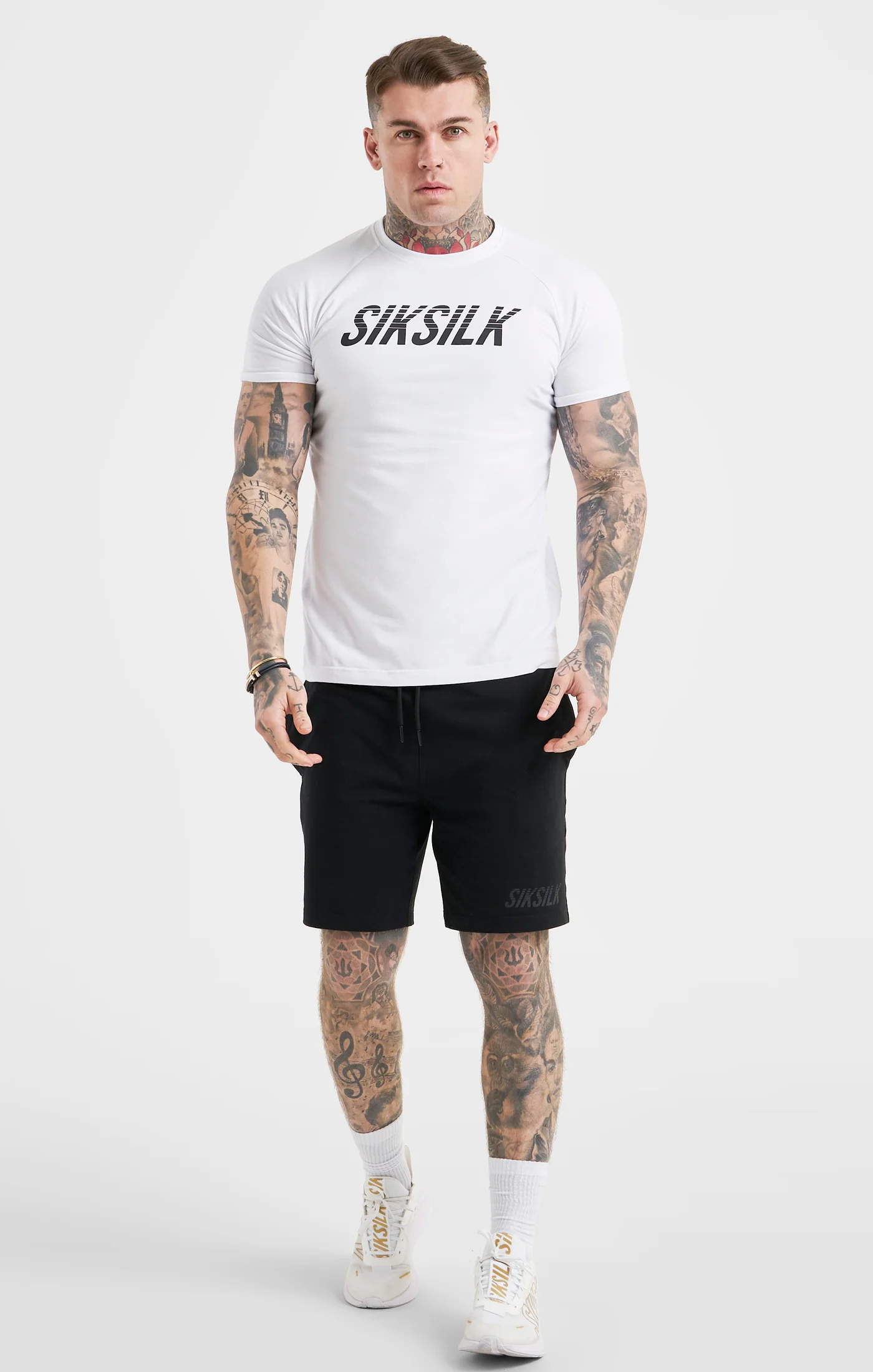 Black Sports Carrier Shorts - Image 3