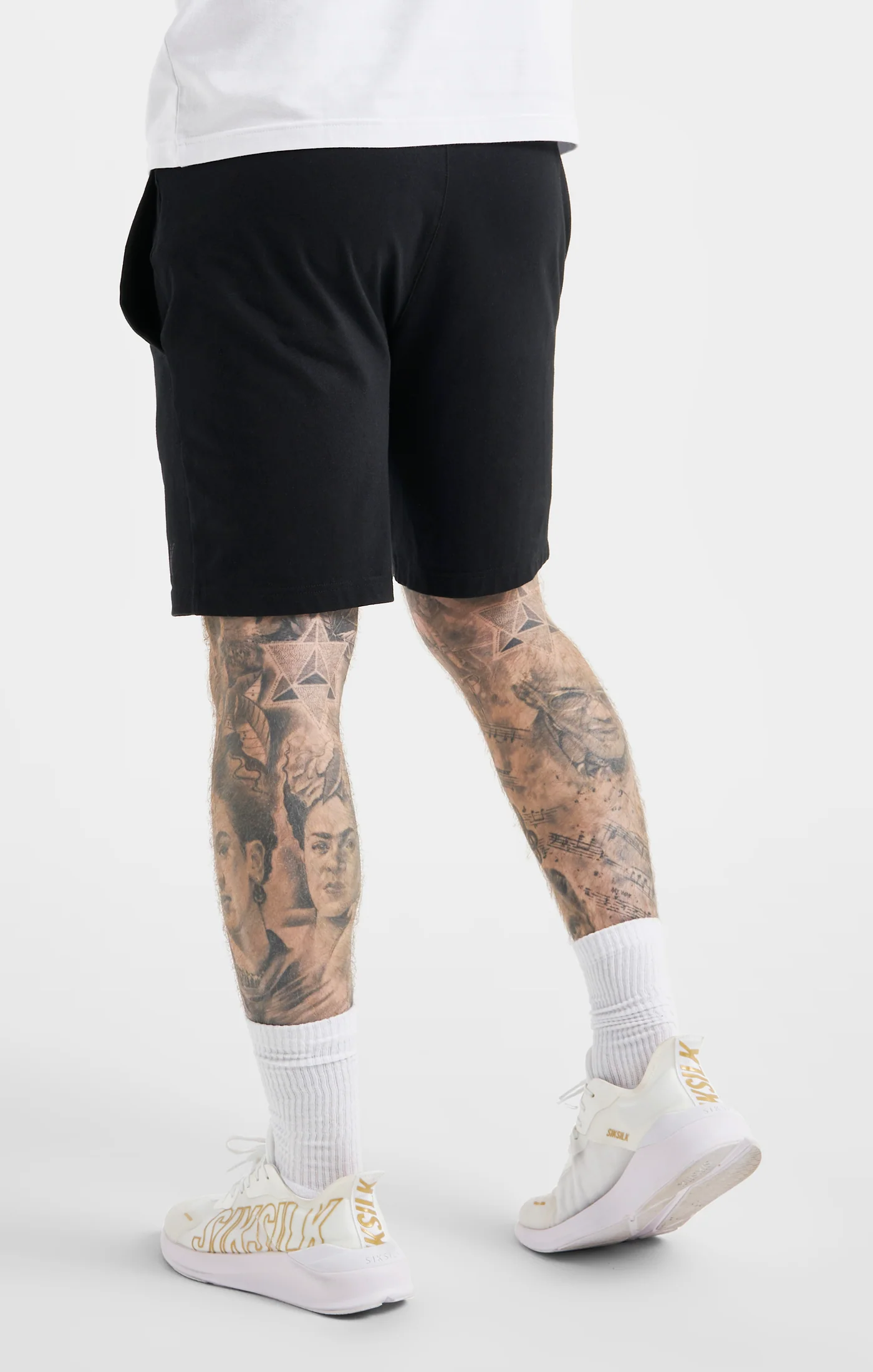 Black Sports Carrier Shorts - Image 4