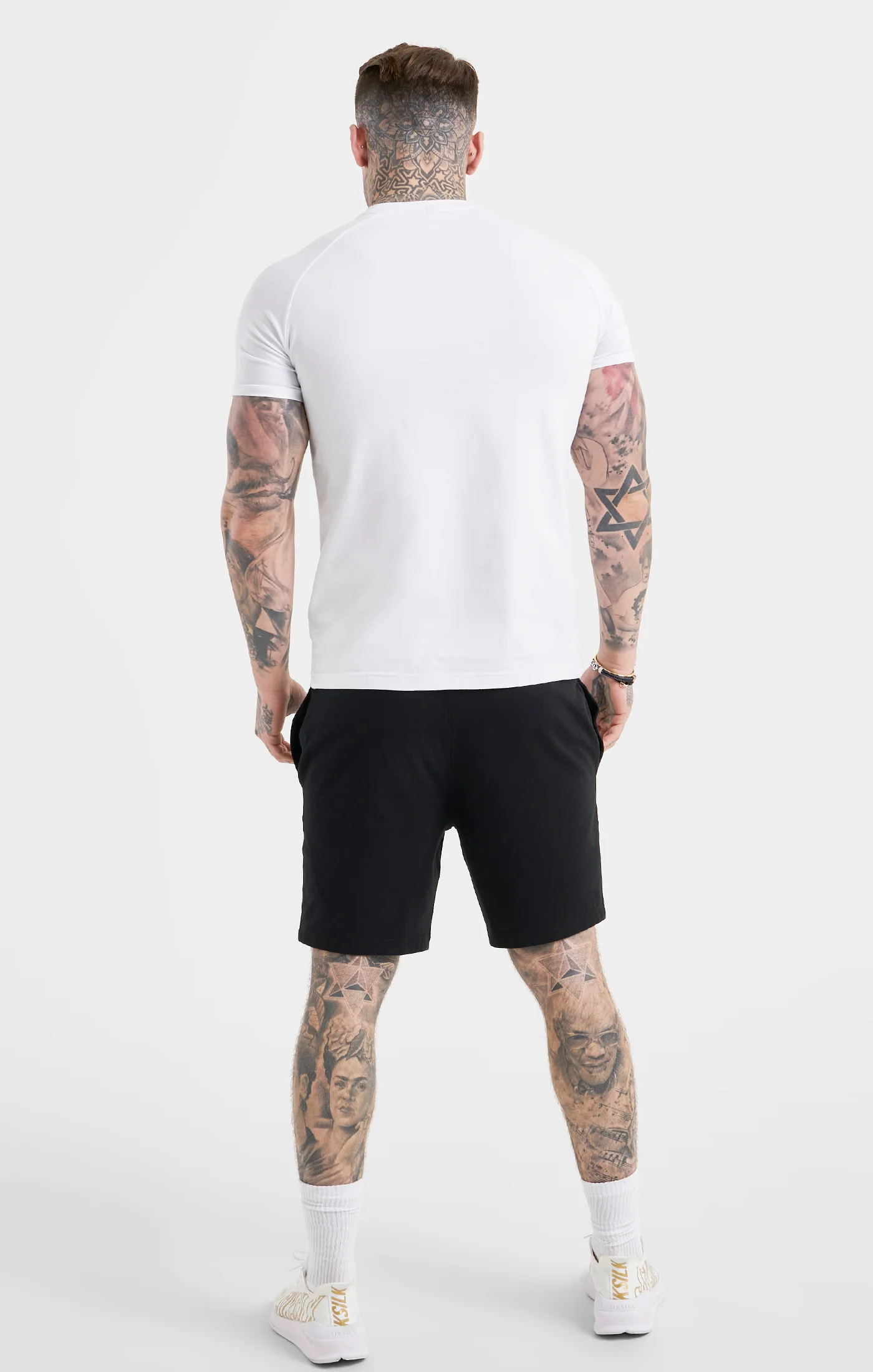 Black Sports Carrier Shorts - Image 5