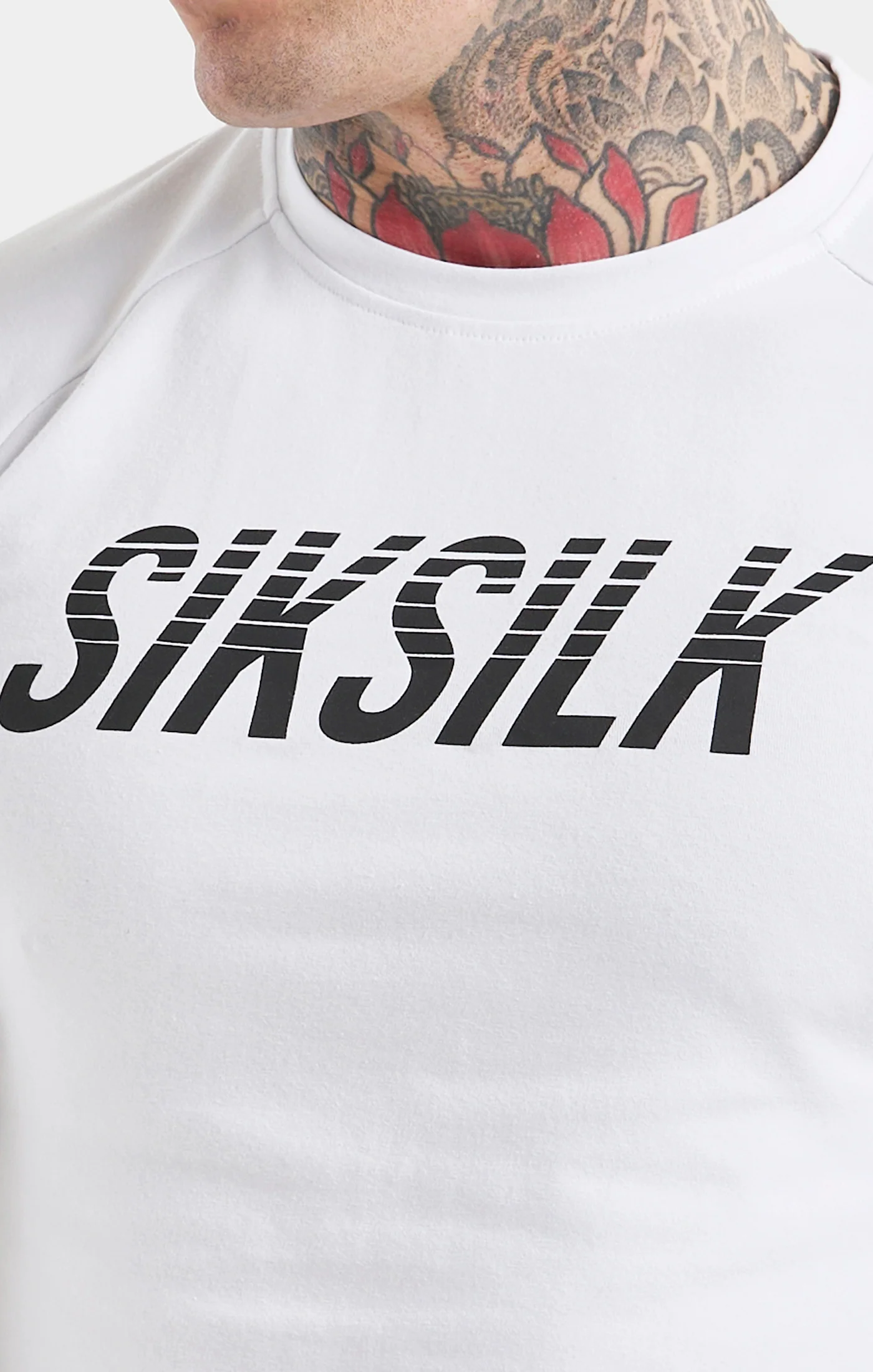 White Sports Short Sleeve T-Shirt - Image 2