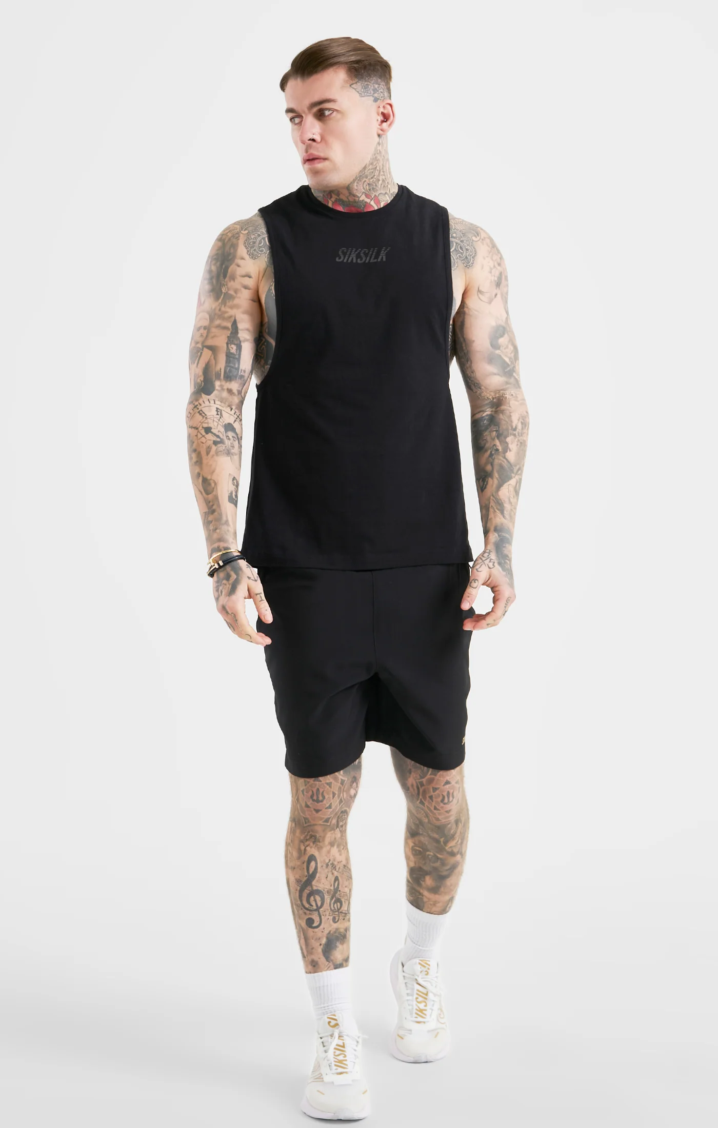 Black Sports Carrier Vest - Image 3
