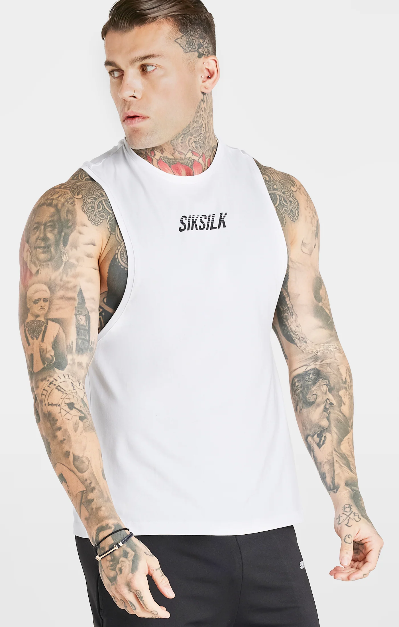 White Sports Carrier Vest