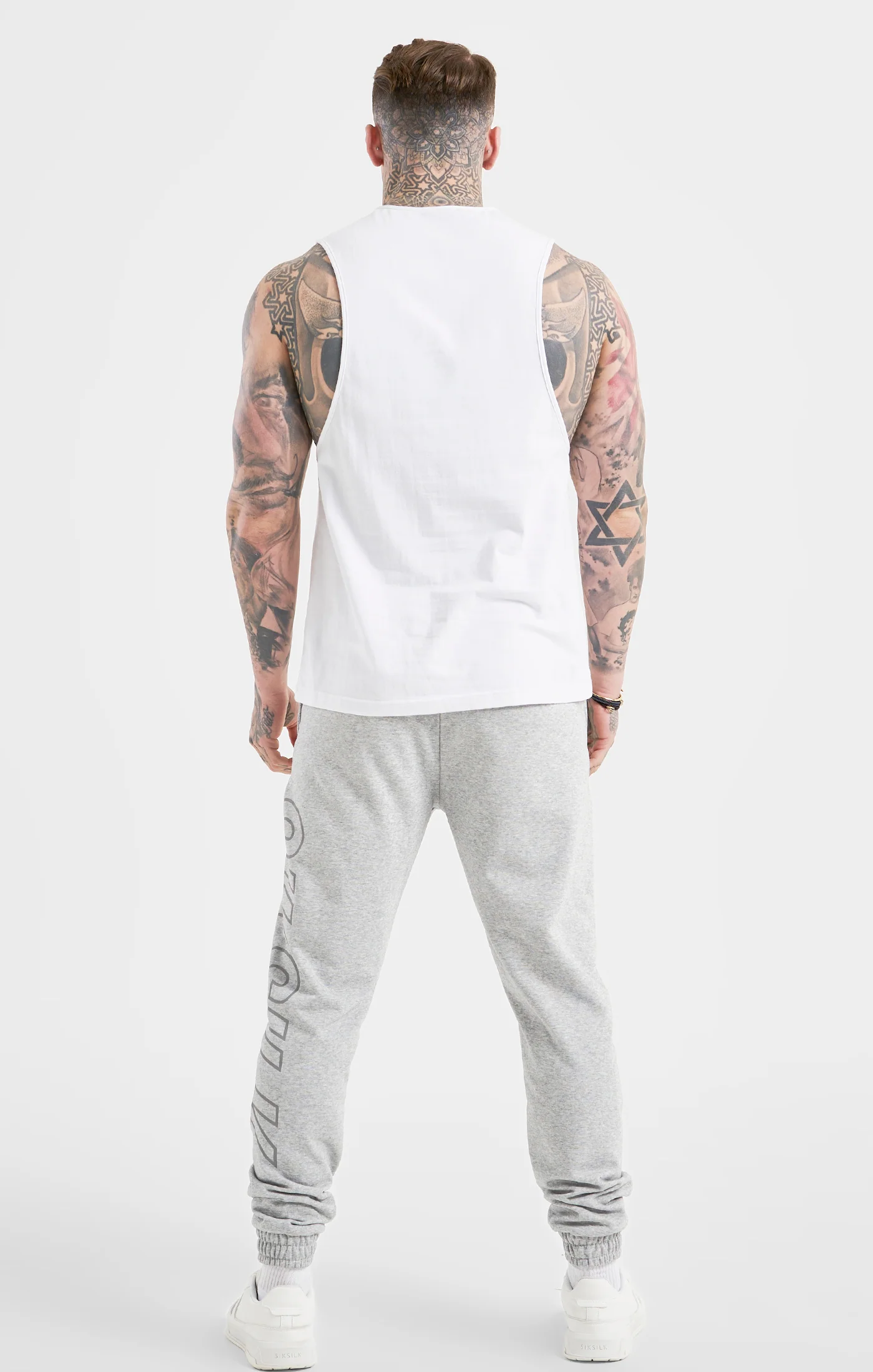 White Sports Carrier Vest - Image 5