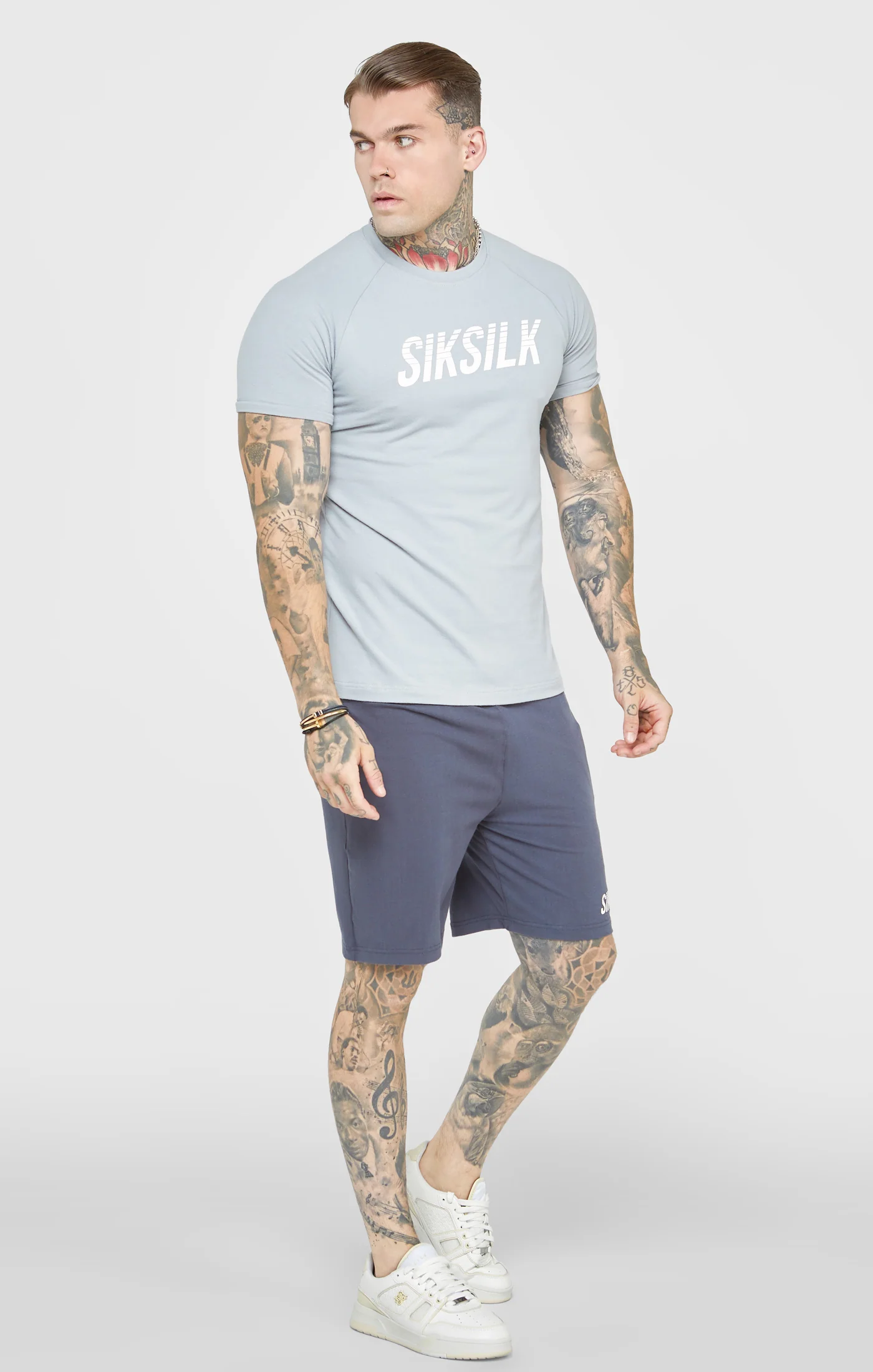 Grey Sports Carrier T-Shirt - Image 4