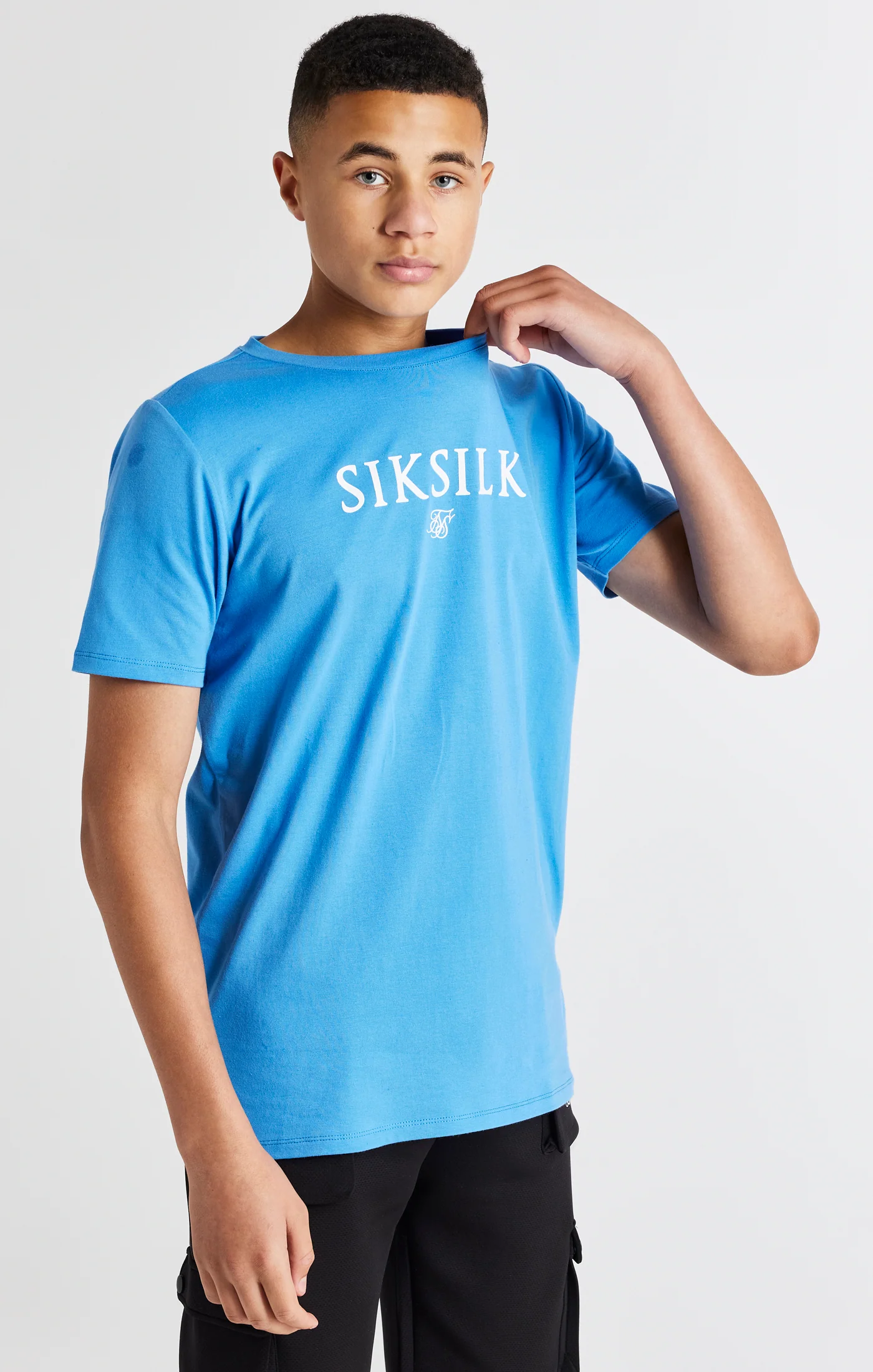 Boys Blue Branded Tee