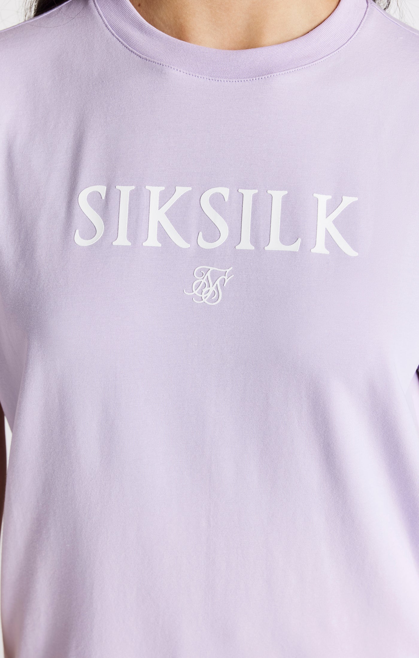 Girls Purple Branded T-Shirt - Image 2