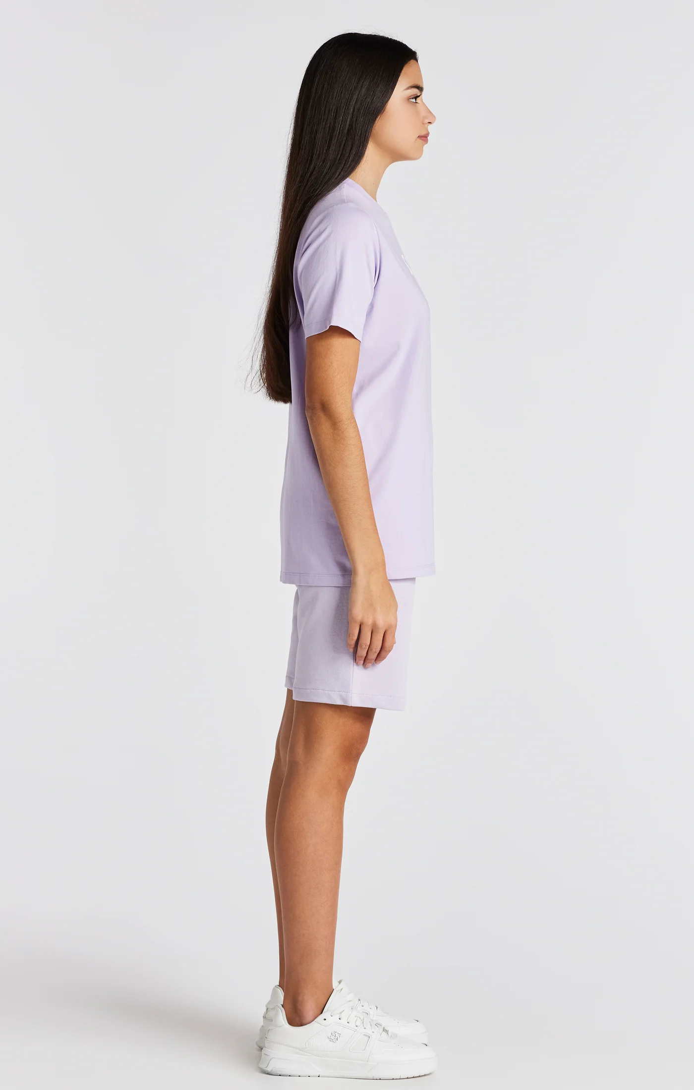 Girls Purple Branded T-Shirt - Image 4