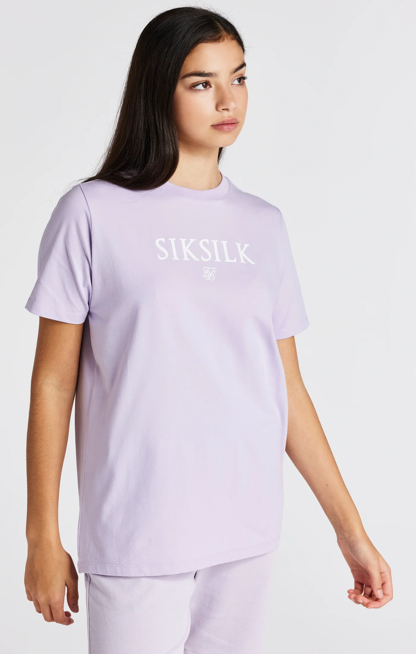 Girls Purple Branded T-Shirt - Image 6