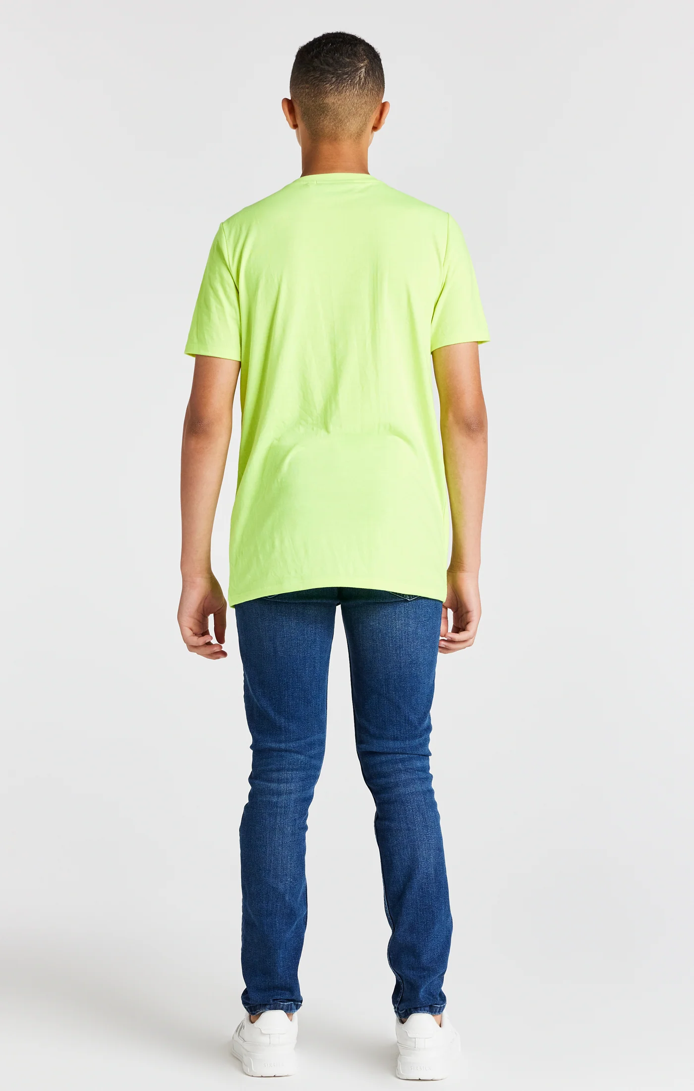 Boys Yellow Branded T-Shirt - Image 5