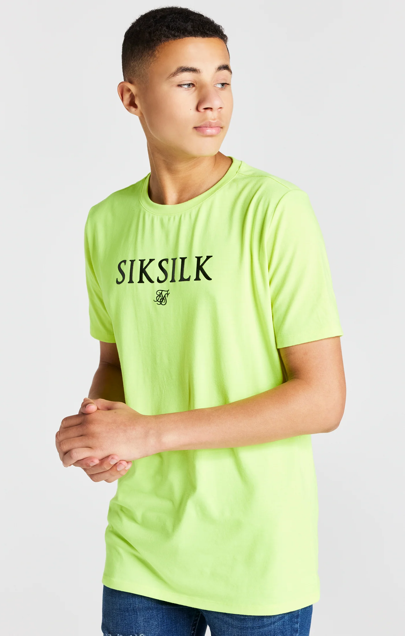 Boys Yellow Branded T-Shirt - Image 6