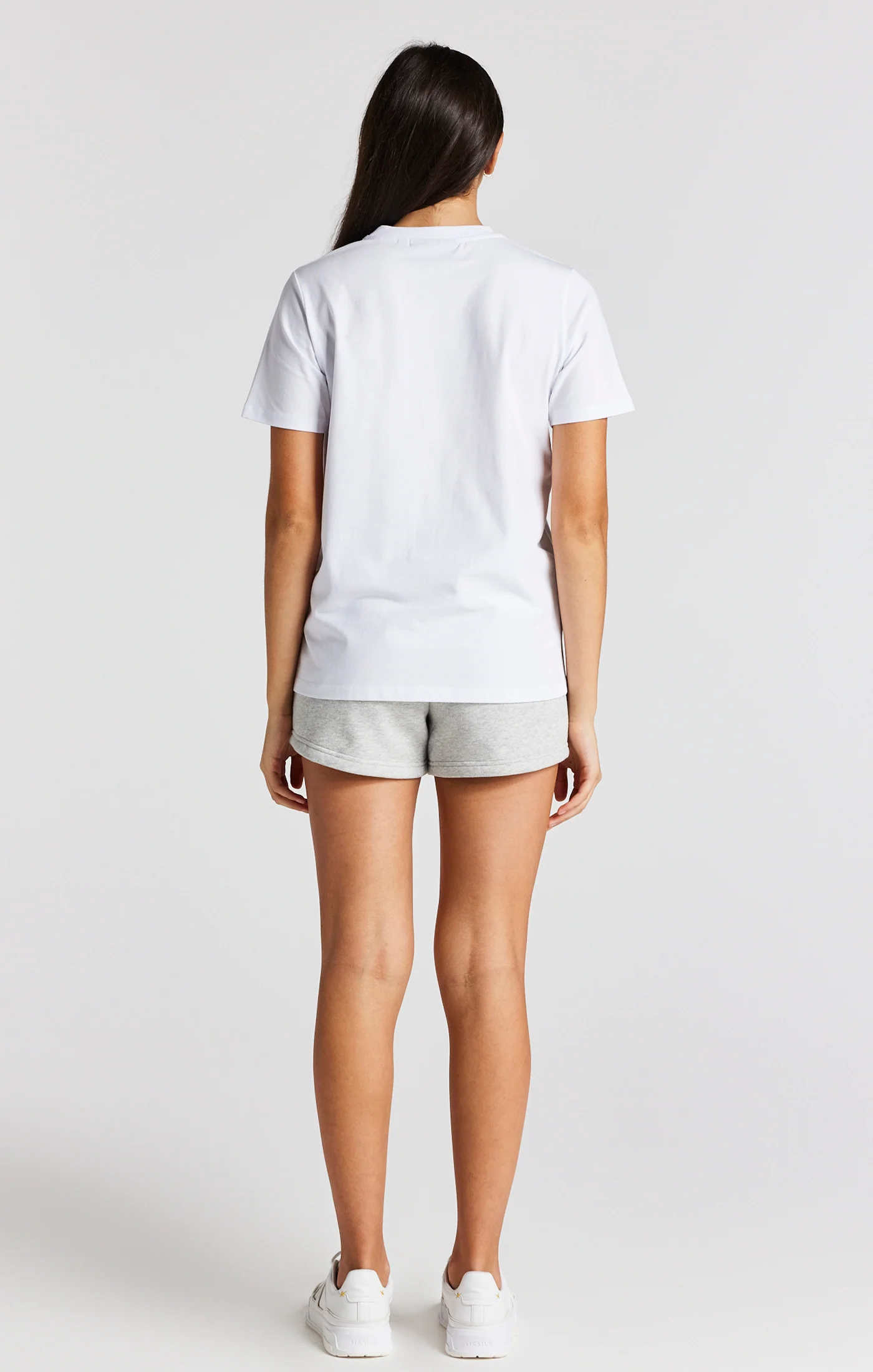 Girls White Branded T-Shirt - Image 5
