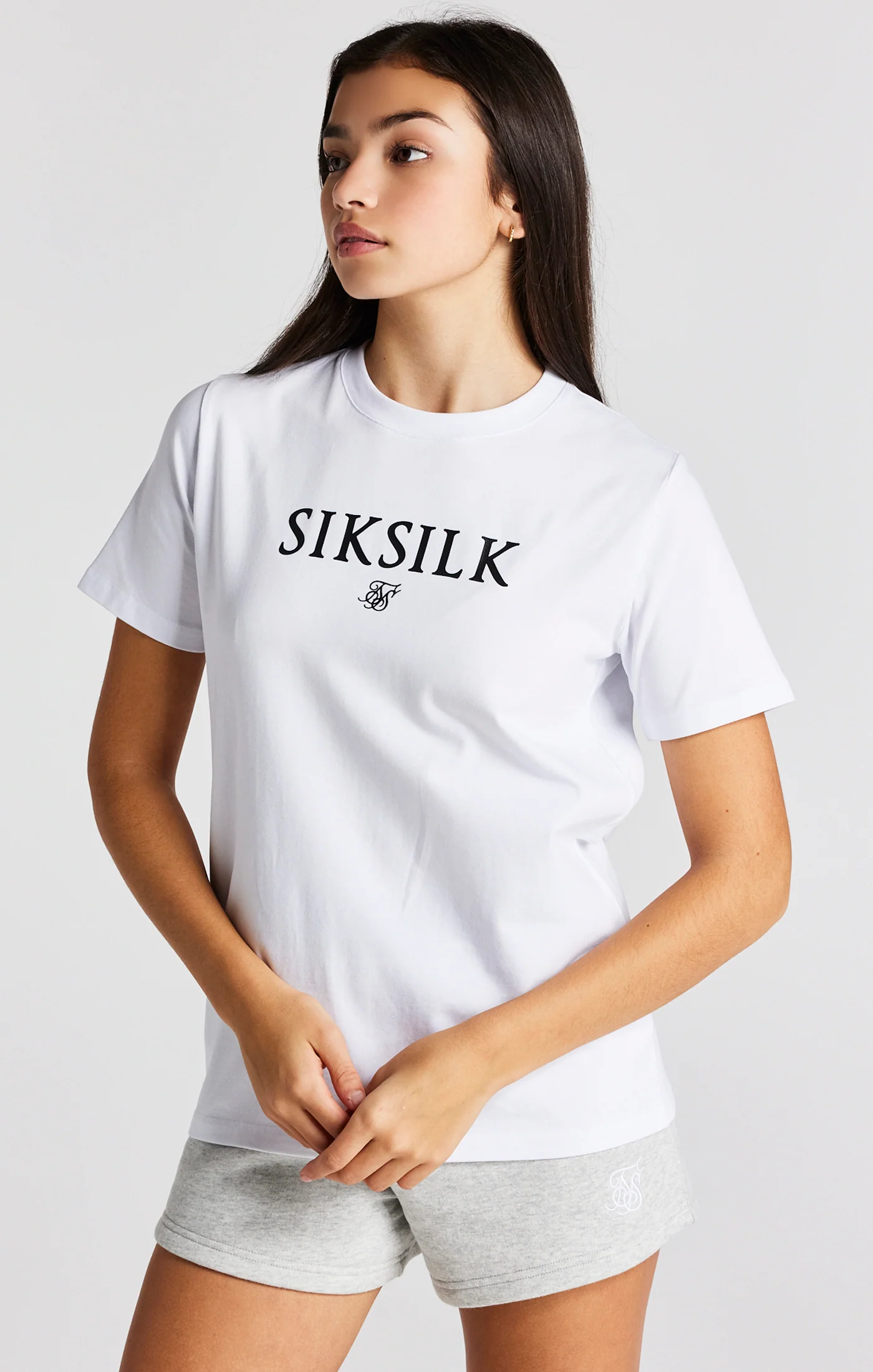 Girls White Branded T-Shirt - Image 7