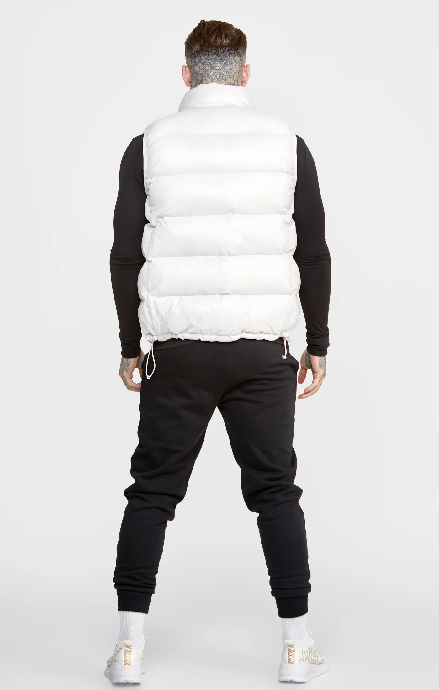 Grey Bubble Gilet - Image 5