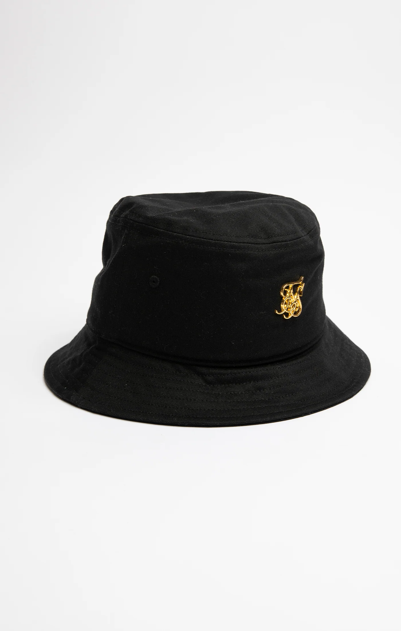 Boys Black Logo Bucket Hat - Image 2