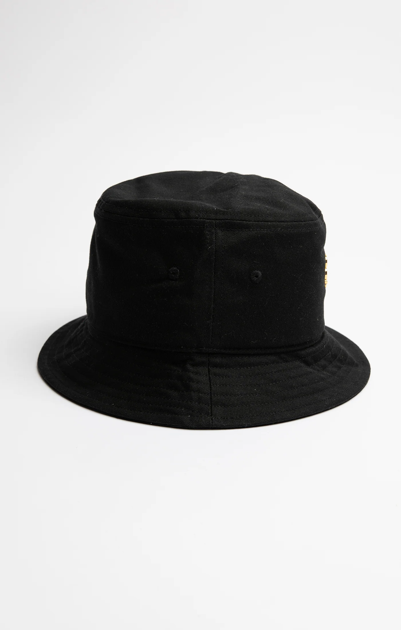 Boys Black Logo Bucket Hat - Image 3