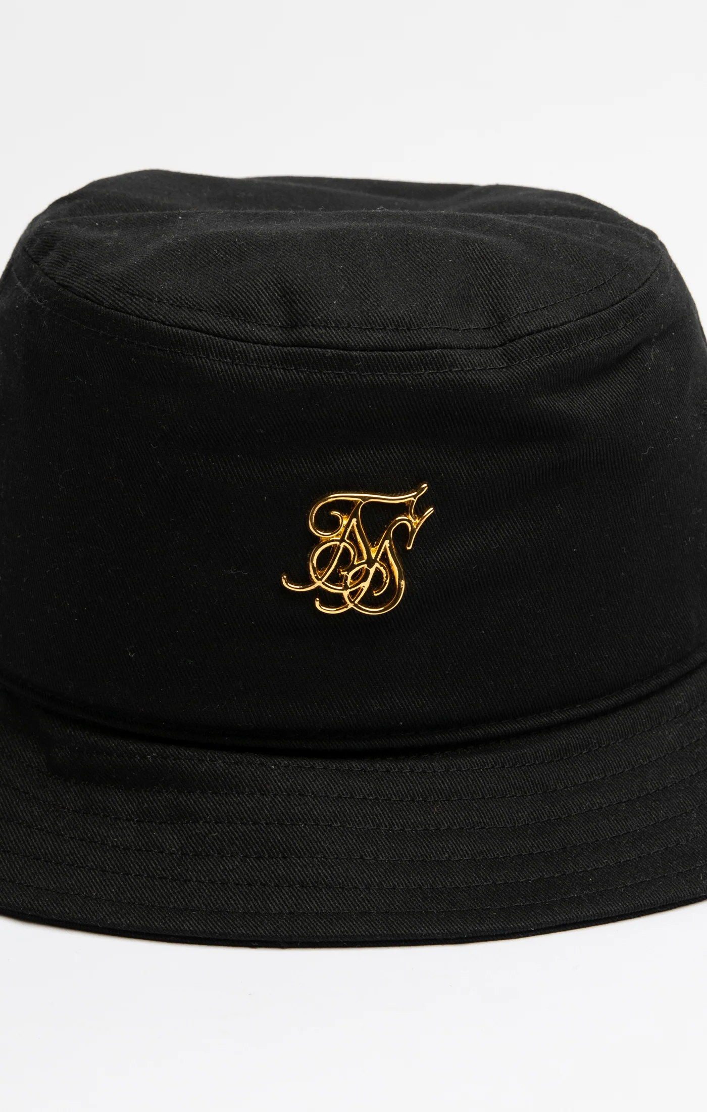 Boys Black Logo Bucket Hat - Image 4