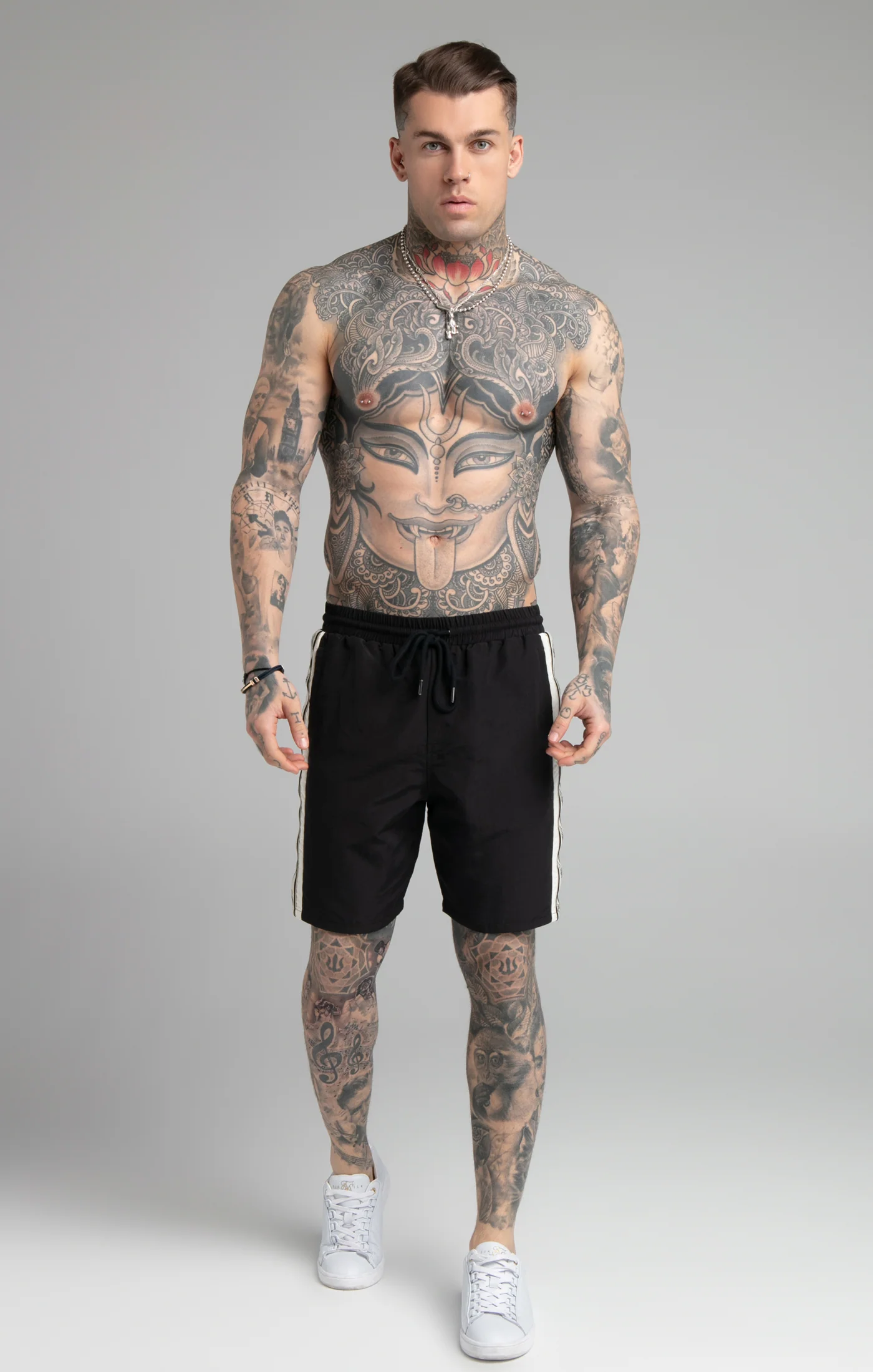 Black Taped Short - Image 3