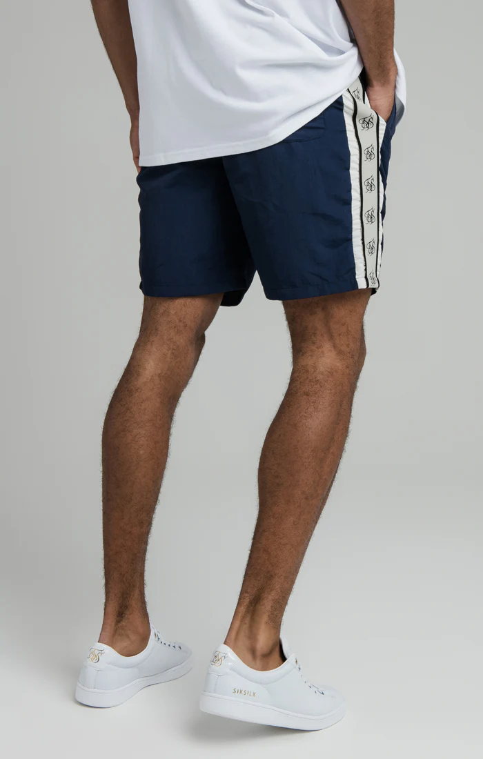 Navy Cali Tape Short - Image 3