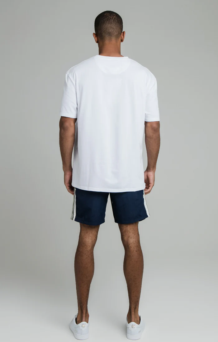Navy Cali Tape Short - Image 6