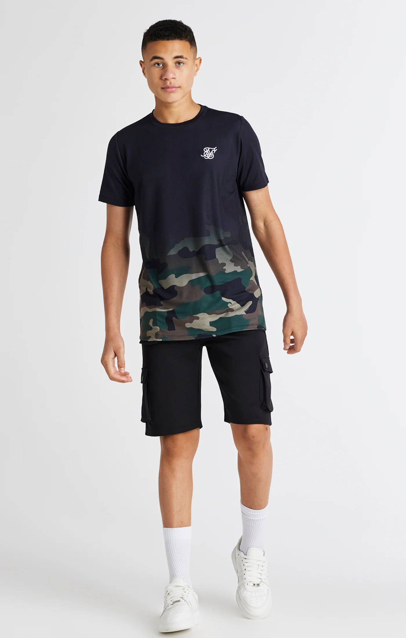 Boys Camo T-Shirt - Image 3